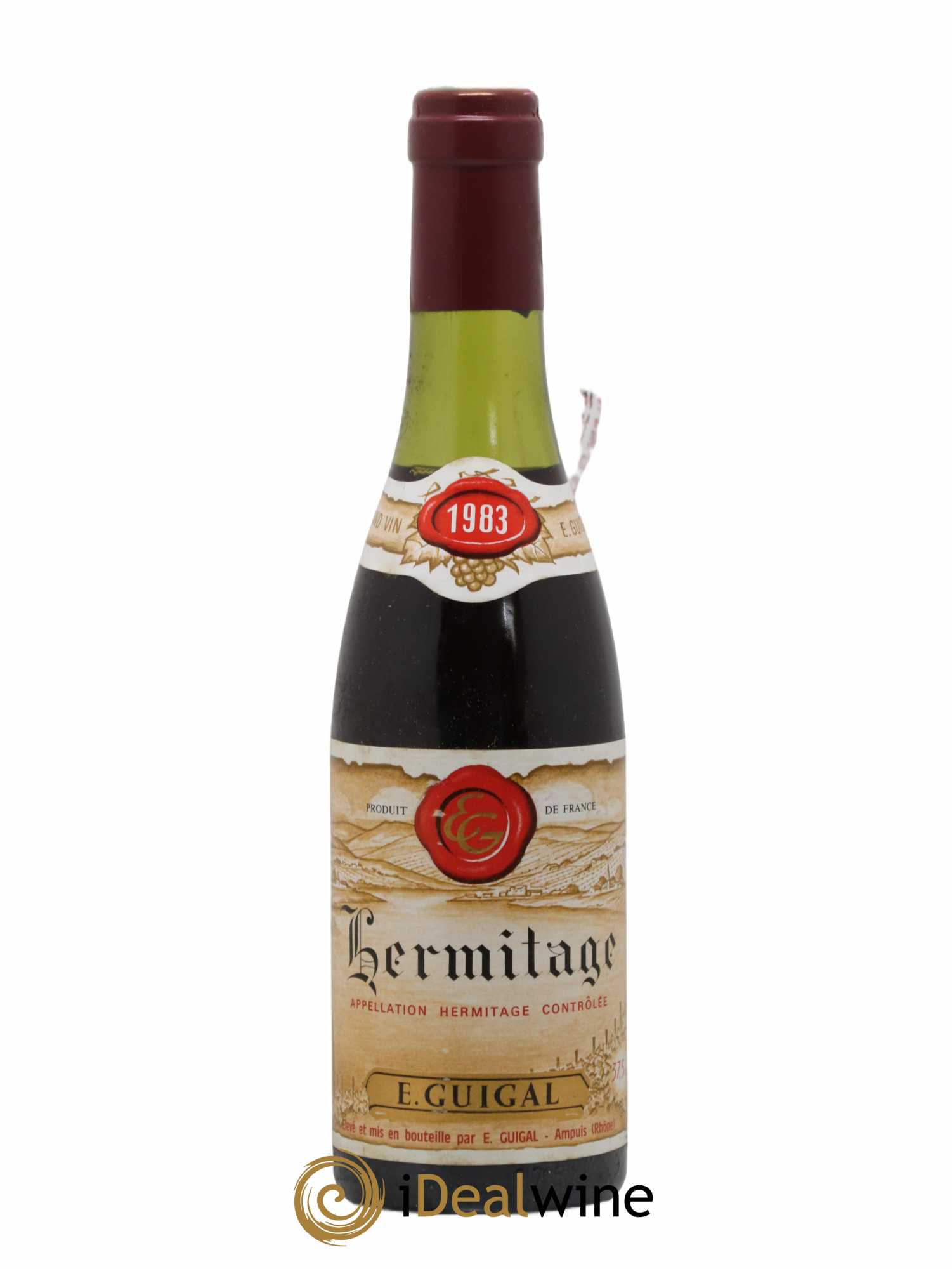 Hermitage Guigal 1983 - Lot de 1 demi bouteille - 0