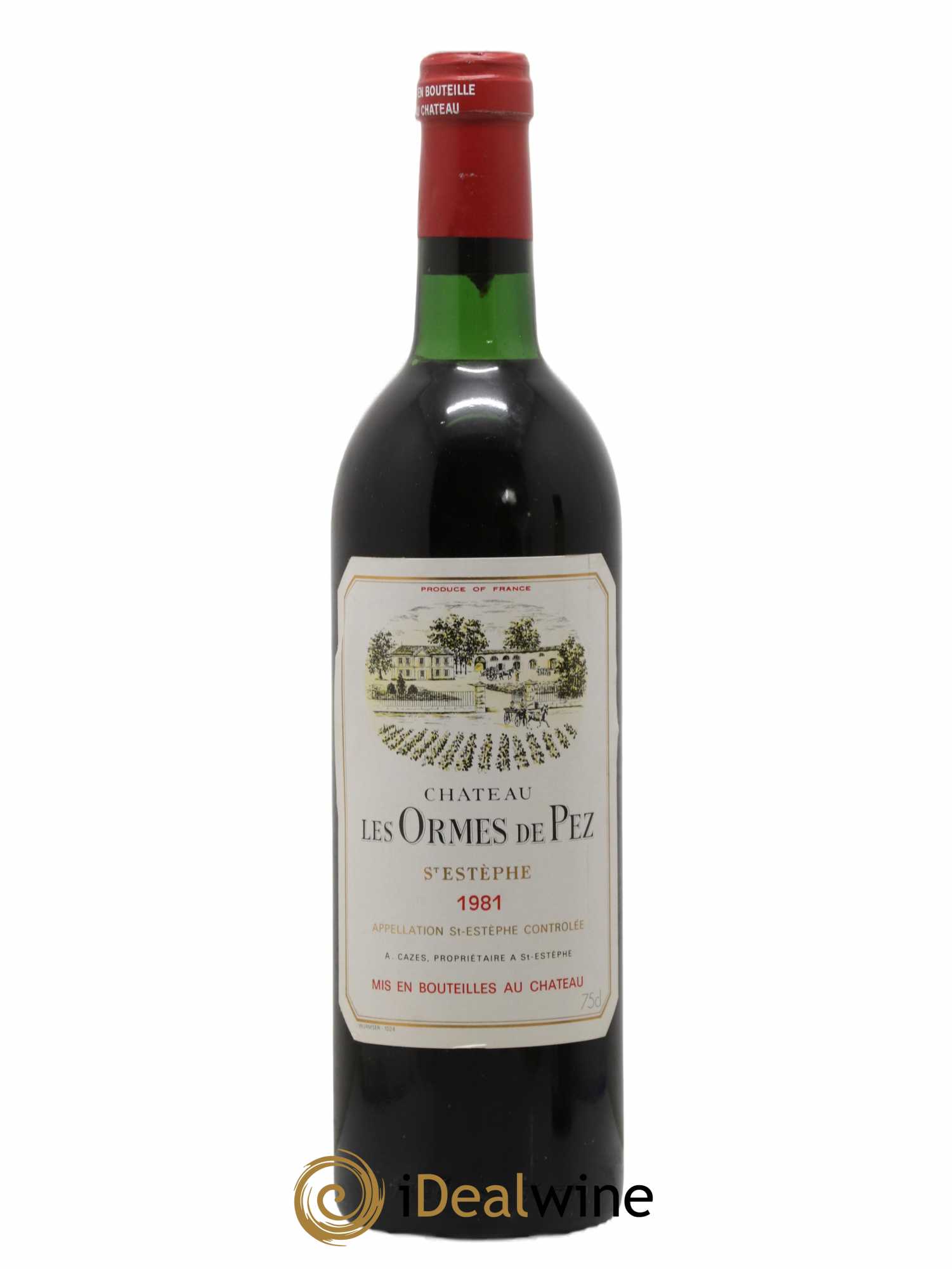 Château les Ormes de Pez 1981 - Lot de 1 bouteille - 0