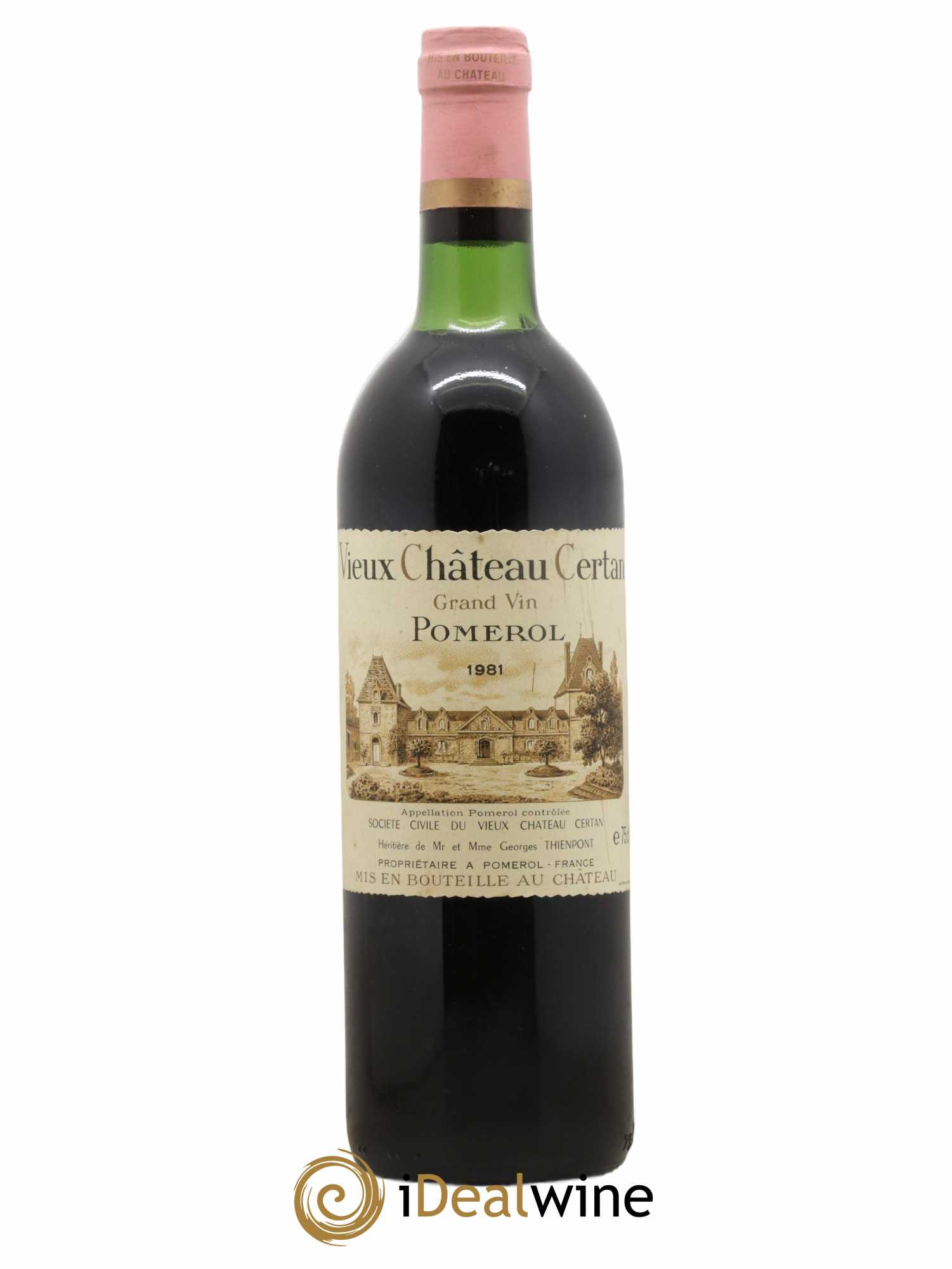 Vieux Château Certan 1981 - Lot de 1 bouteille - 0