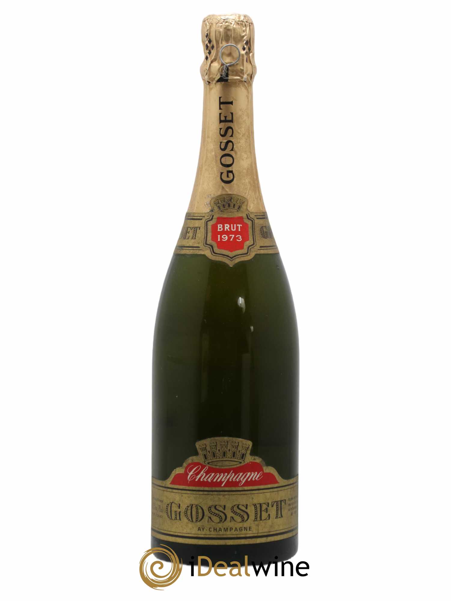 Grand Millésime Gosset 1973 - Lot de 1 bouteille - 0
