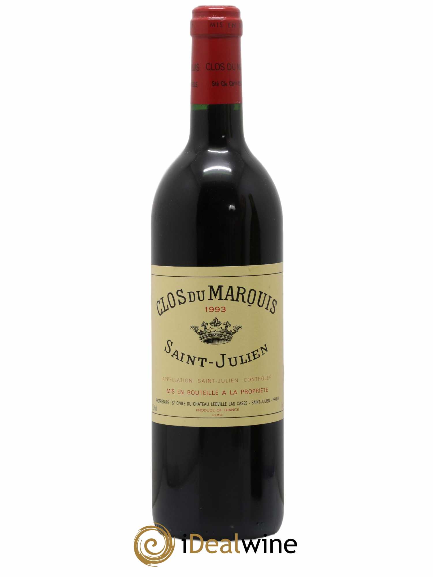 Clos du Marquis 1993 - Lot de 1 bouteille - 0