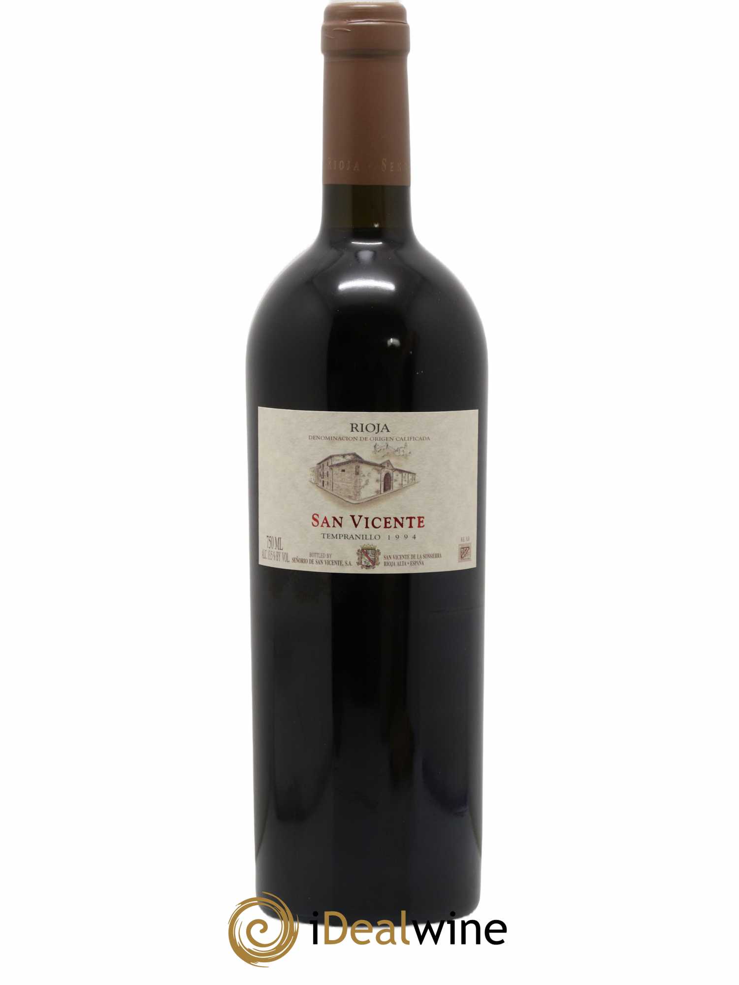 Rioja San Vicente DOCA 1994 - Lot de 1 bouteille - 0