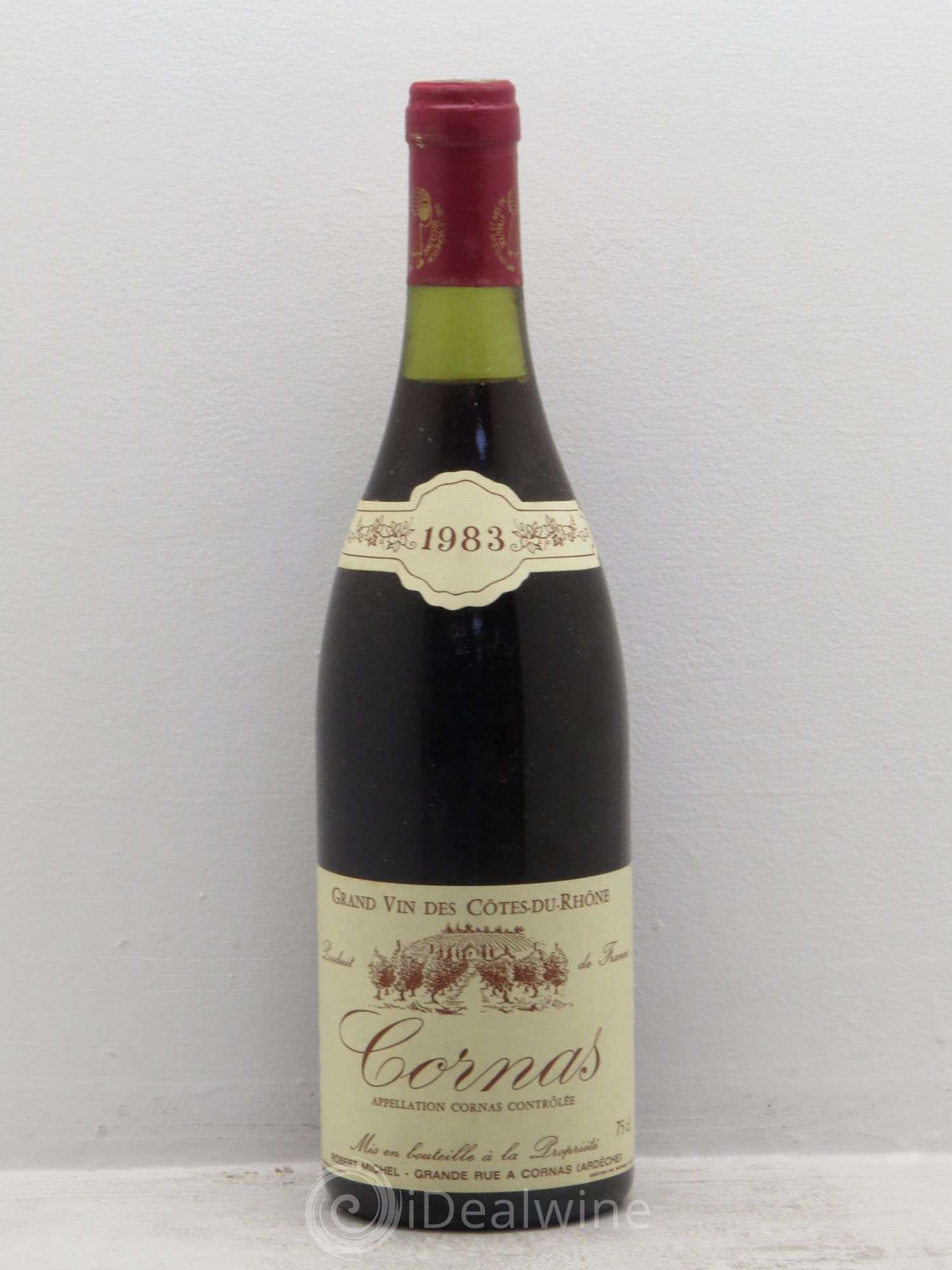 Cornas 1983 - Lot de 1 bouteille - 0