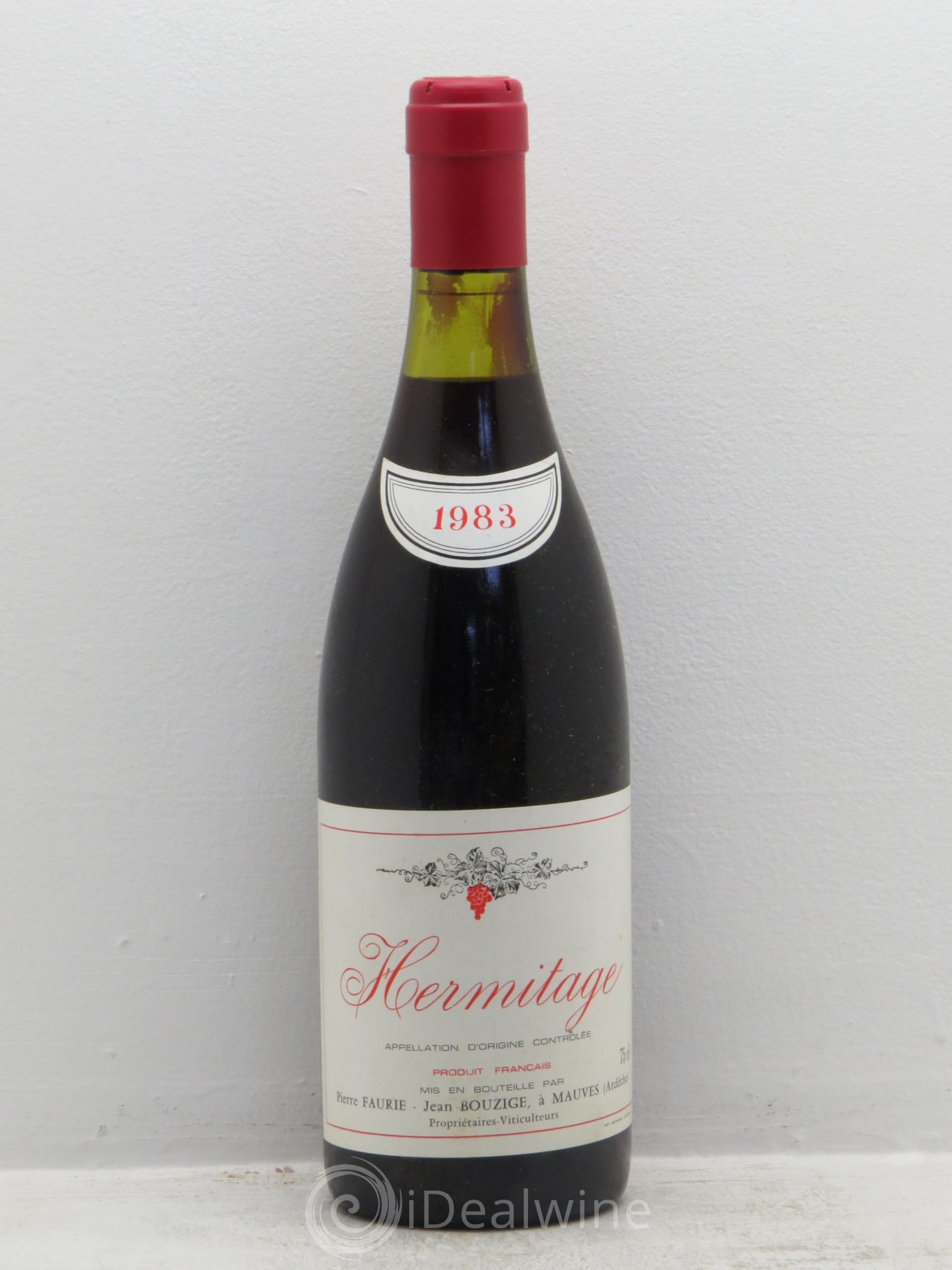 Hermitage Pierre Faurie / Jean Bouzigue 1983 - Posten von 1 Flasche - 0