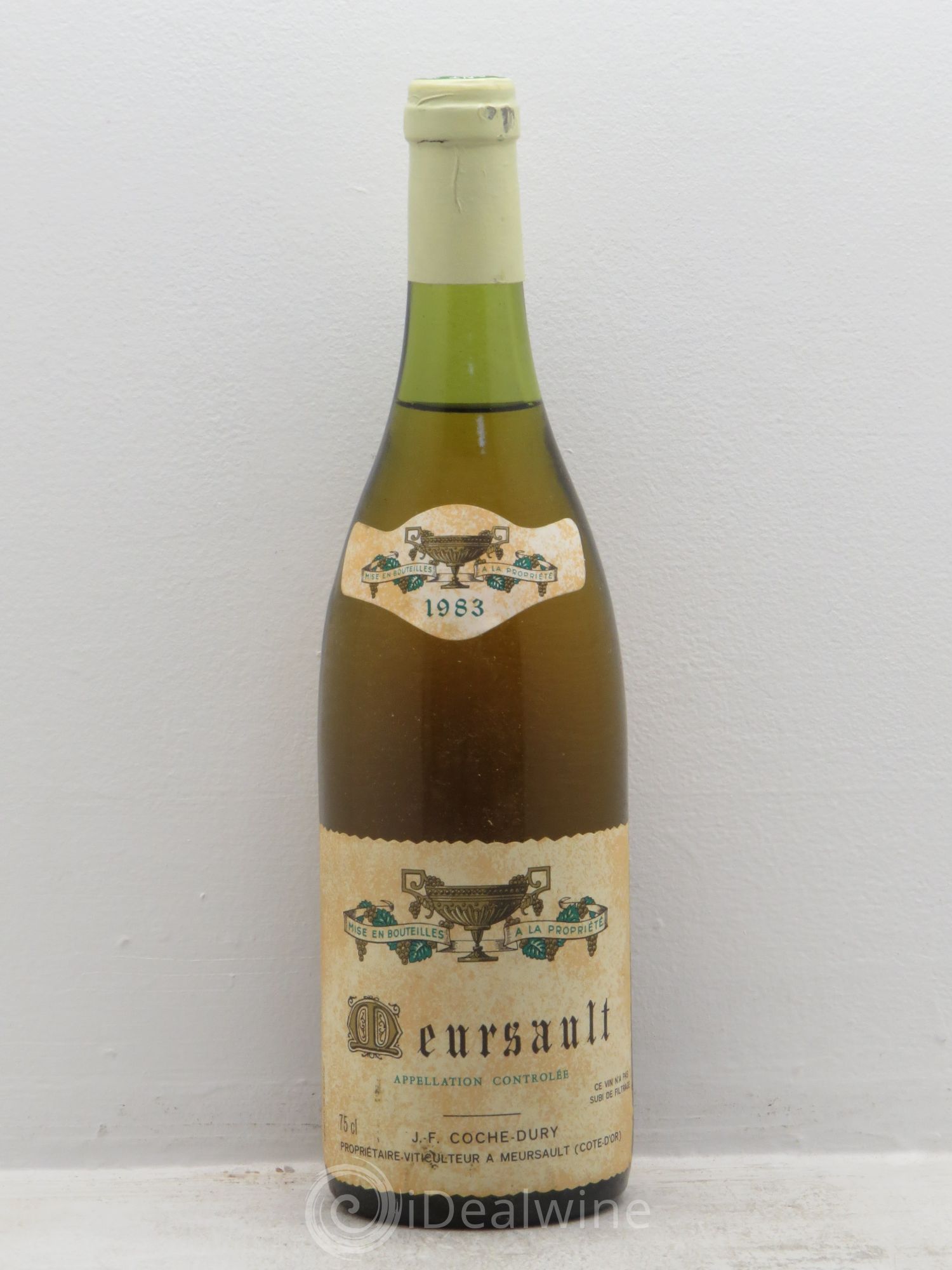Meursault Coche Dury (Domaine) 1983 - Lot de 1 bouteille - 0