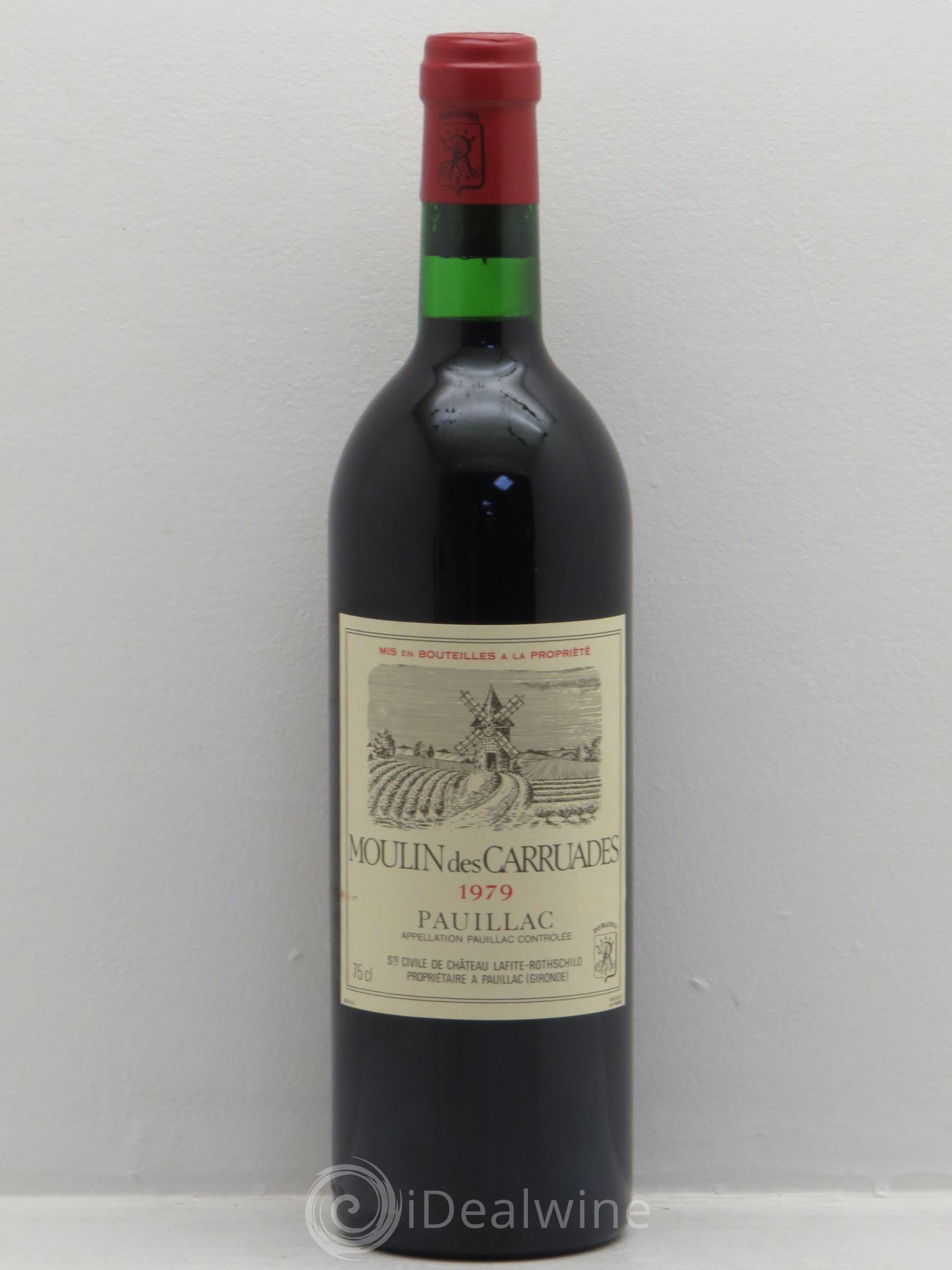 Moulin des Carruades Second Vin 1979 - Lot de 1 bouteille - 0