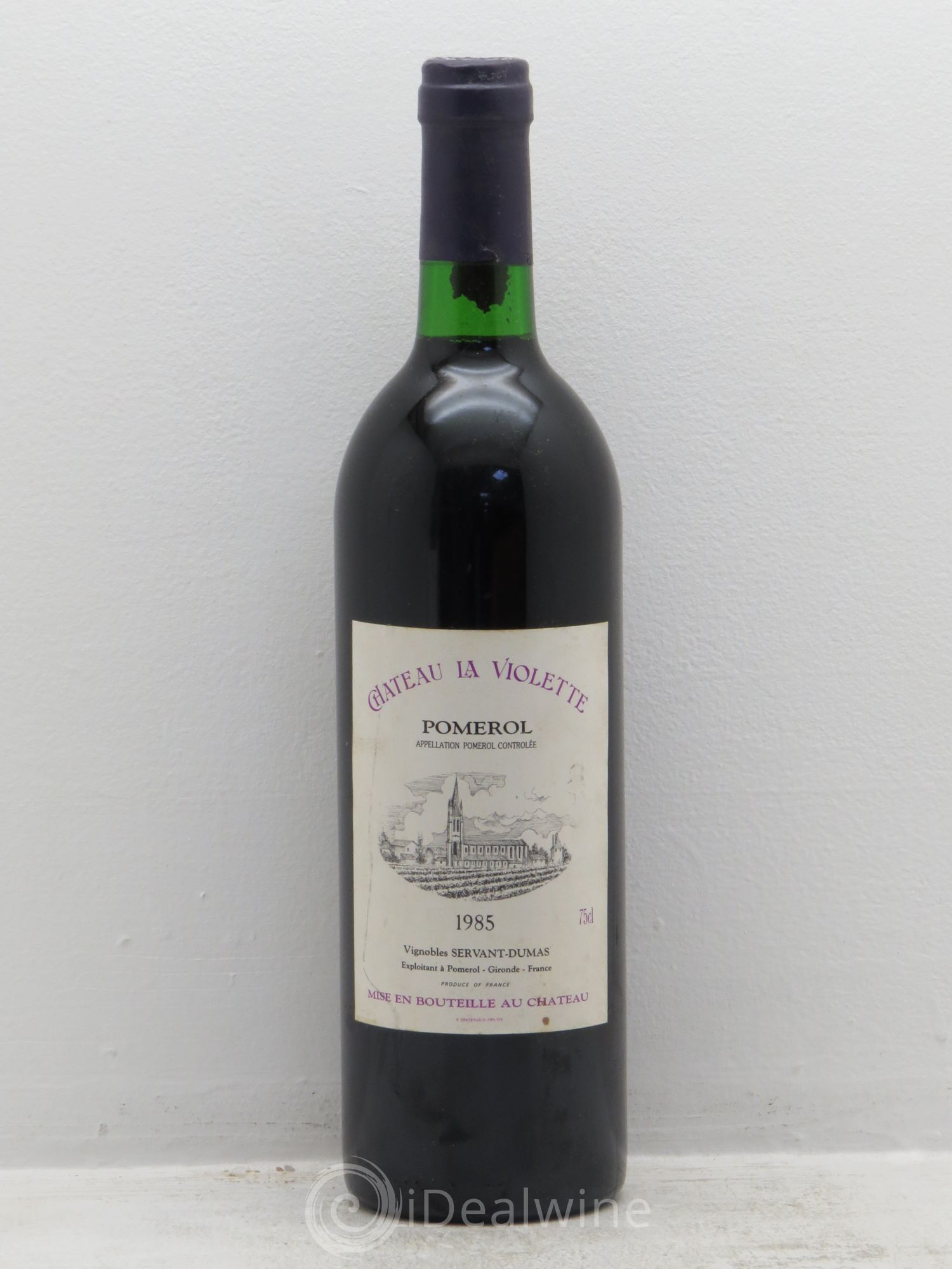 Château la Violette 1985 - Lot de 1 bouteille - 0