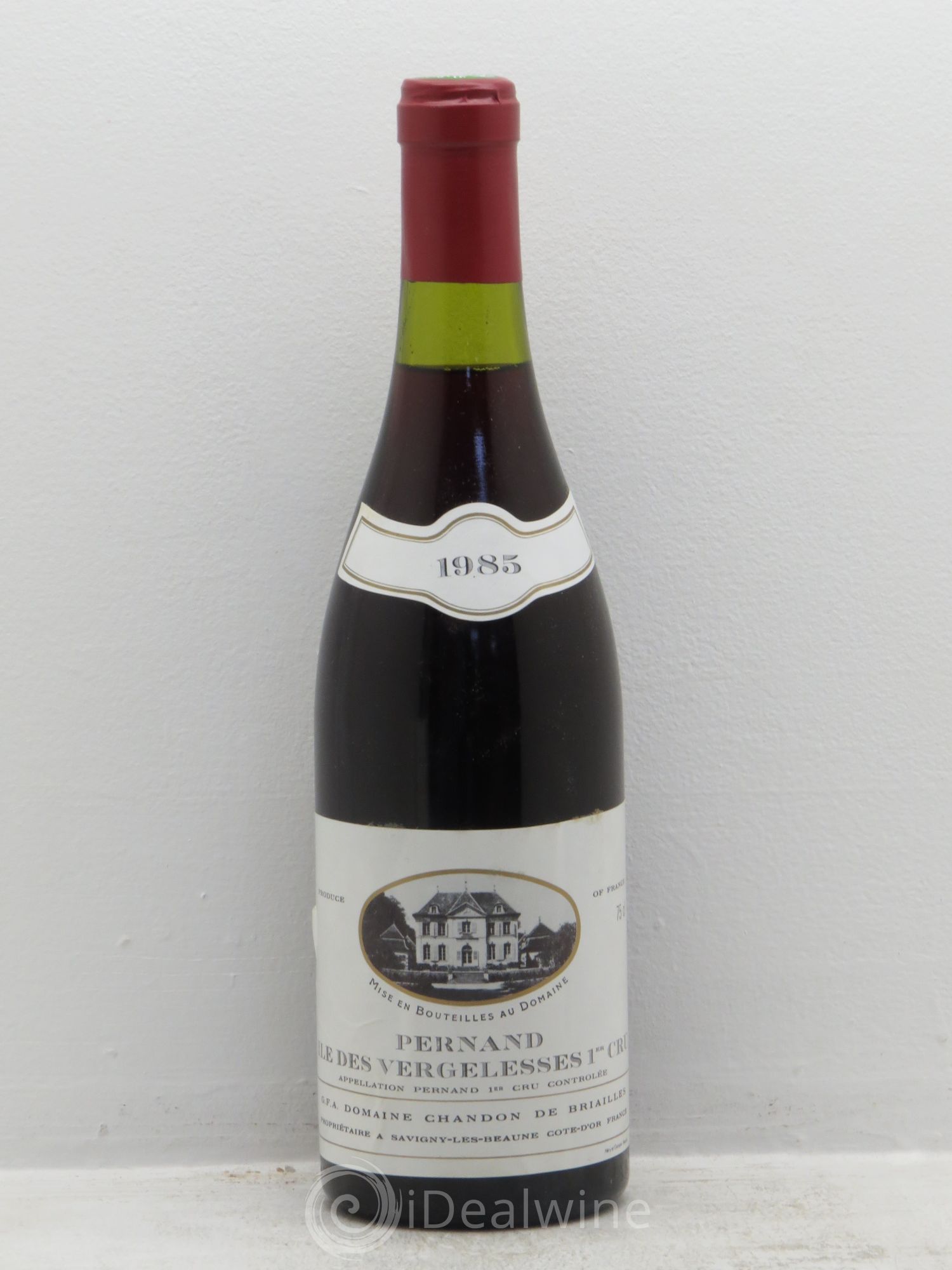 Pernand-Vergelesses 1er Cru 1985 - Lot de 1 bouteille - 0