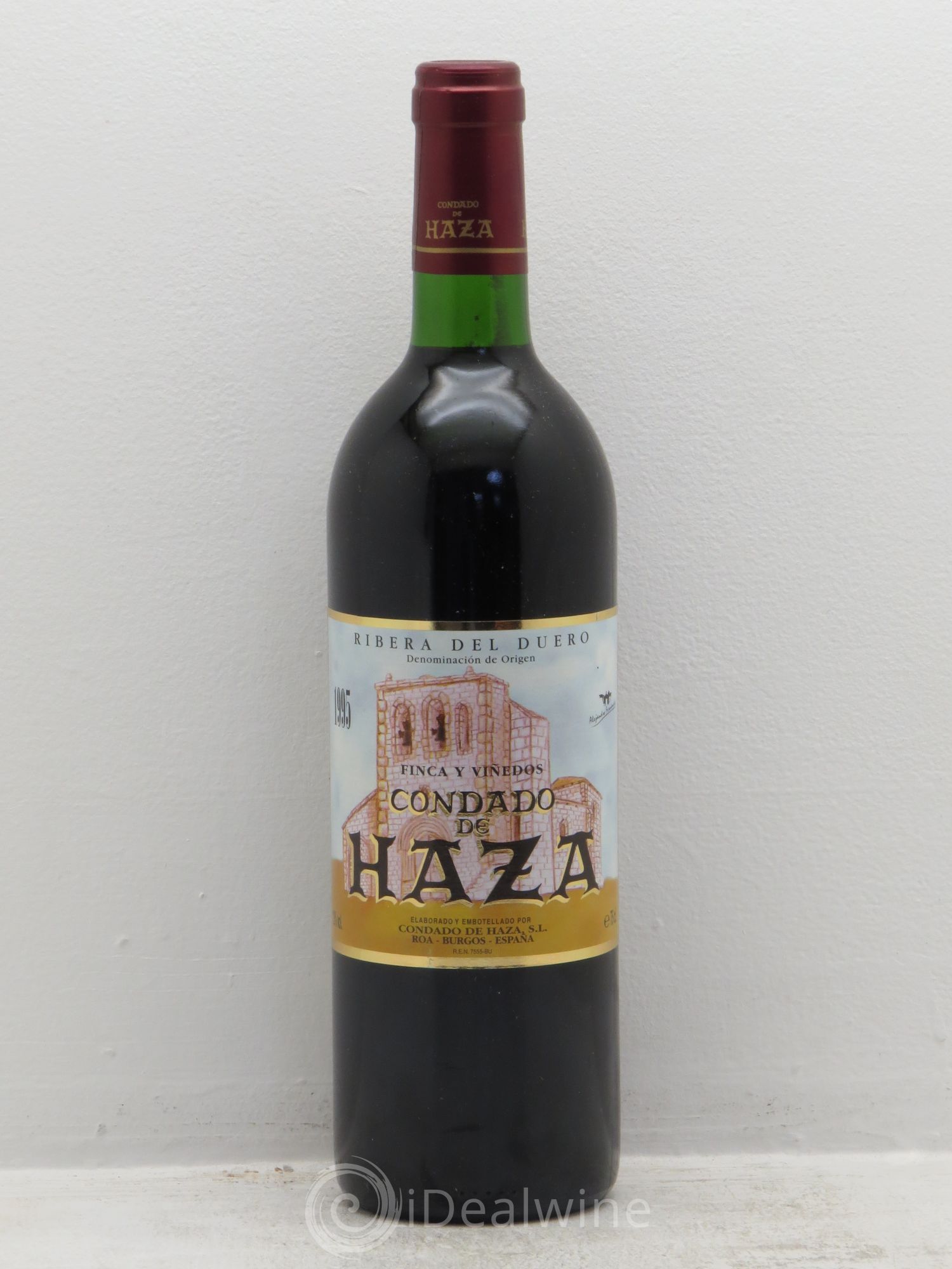 Ribera Del Duero DO Condado de Haza 1995 - Posten von 1 Flasche - 0