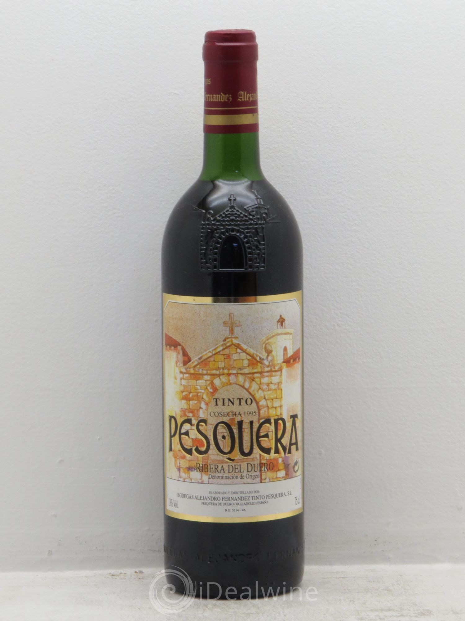 Ribera Del Duero DO Tinto Pesquera 1995 - Lot de 1 bouteille - 0