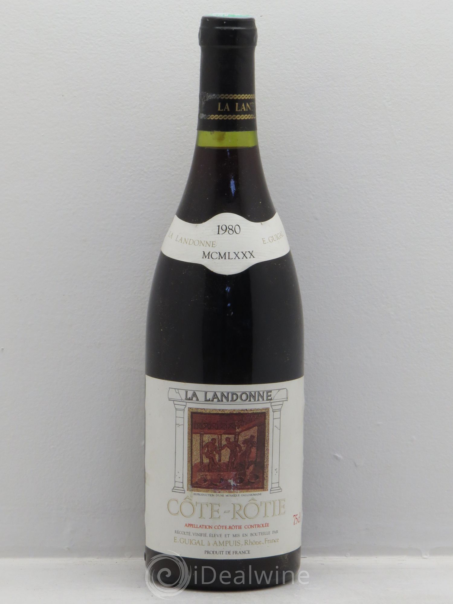 Côte-Rôtie La Landonne Guigal 1980 - Lot de 1 bouteille - 0