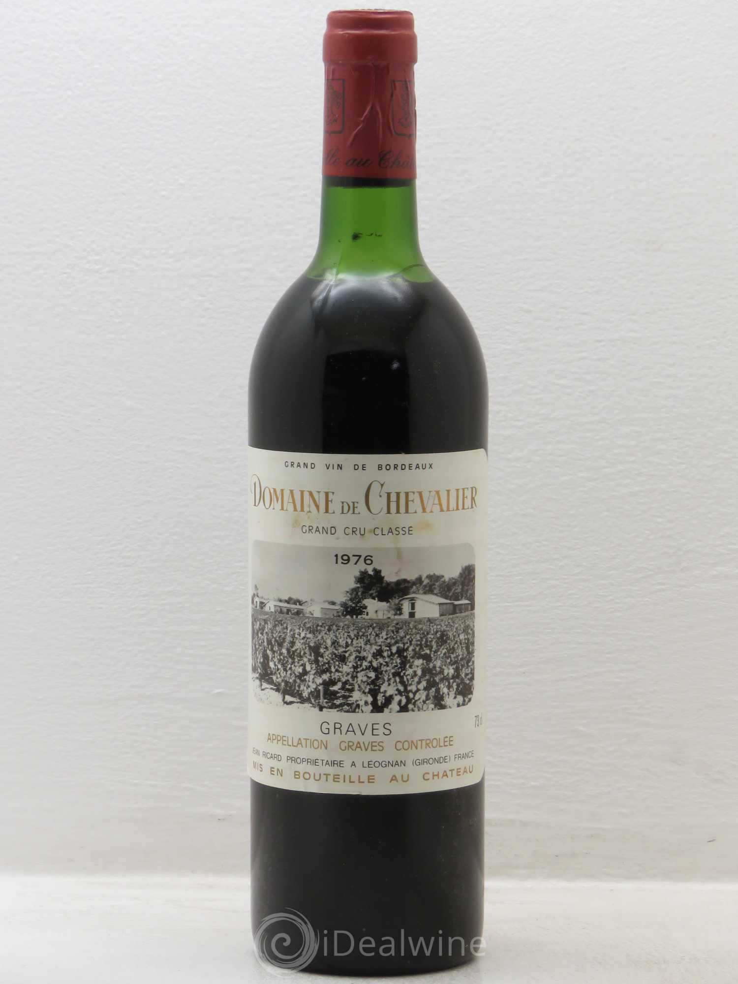 Domaine de Chevalier Cru Classé de Graves 1976 - Lot de 1 bouteille - 0