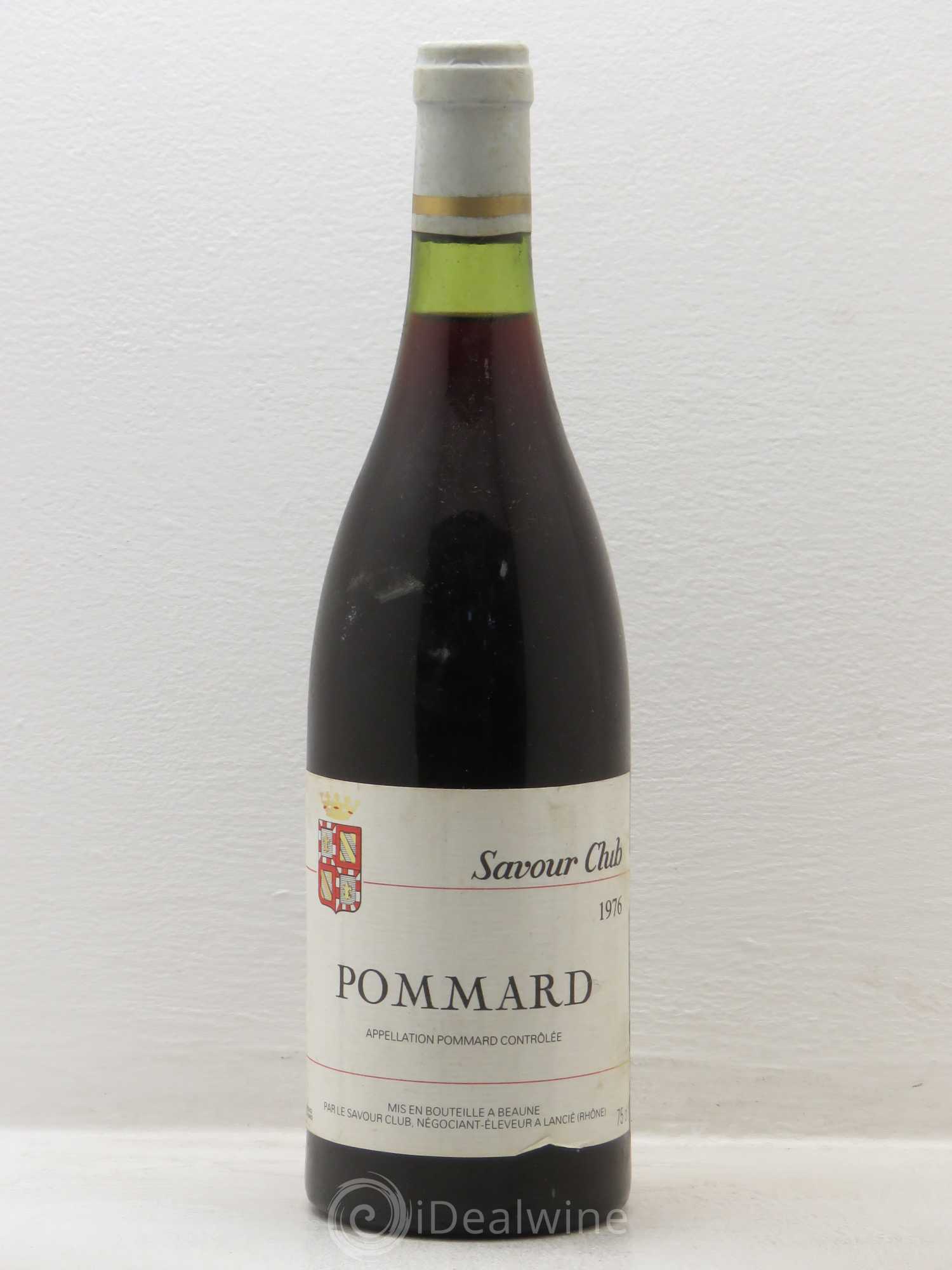Pommard Savour Club 1976 - Lot de 1 bouteille - 0