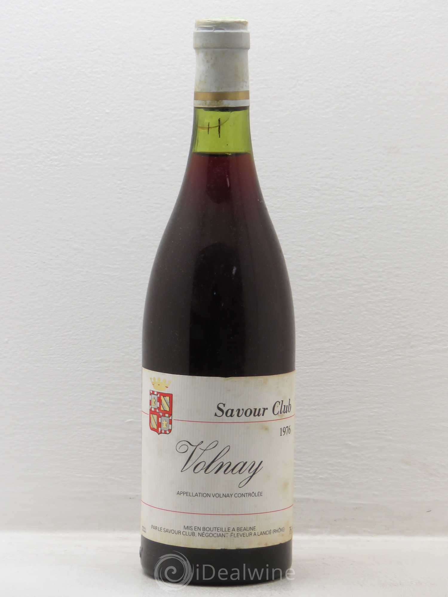 Volnay Savour Club 1976 - Lot de 1 bouteille - 0