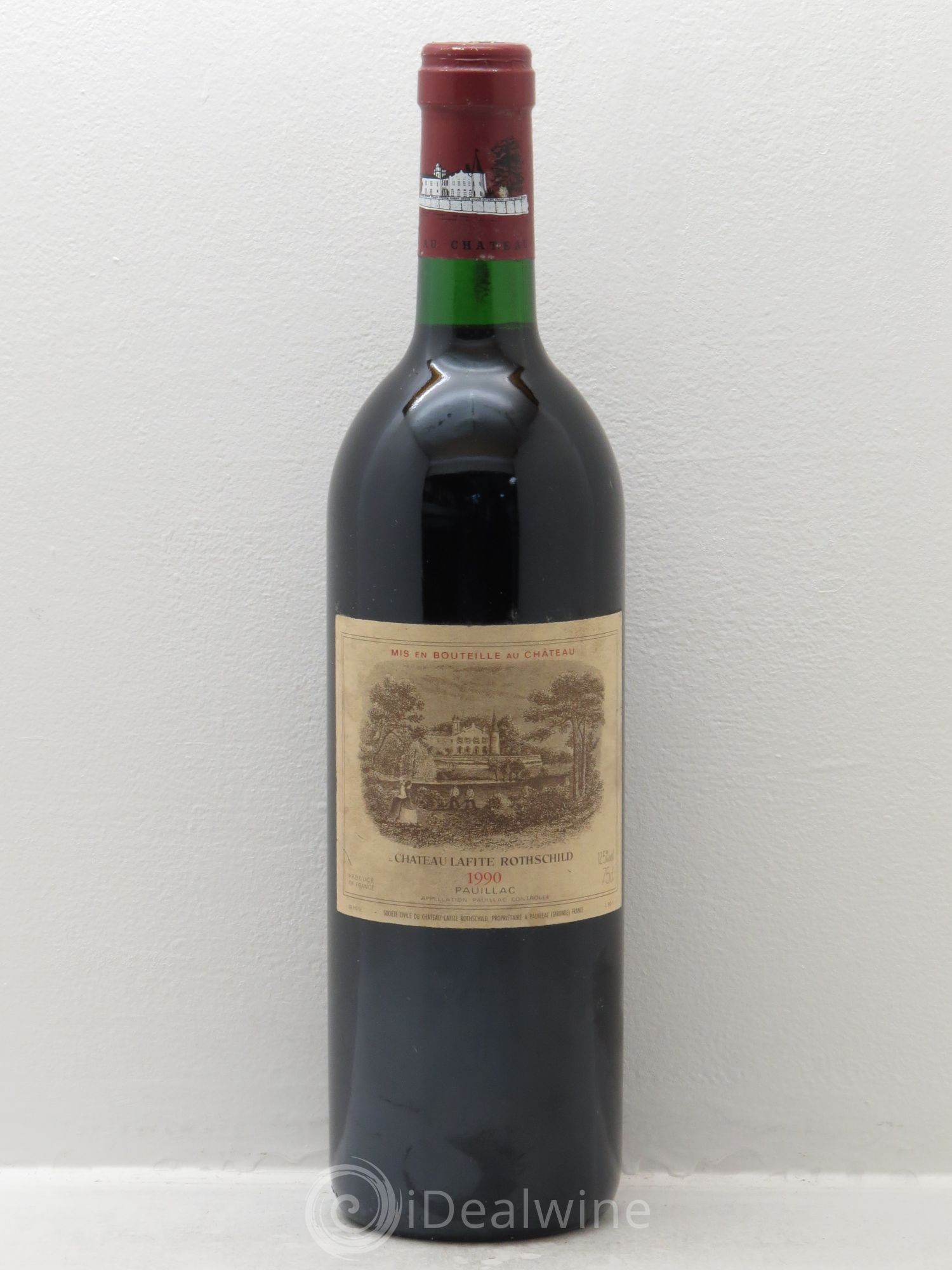 Château Lafite Rothschild 1er Grand Cru Classé 1990 - Lot de 1 bouteille - 0
