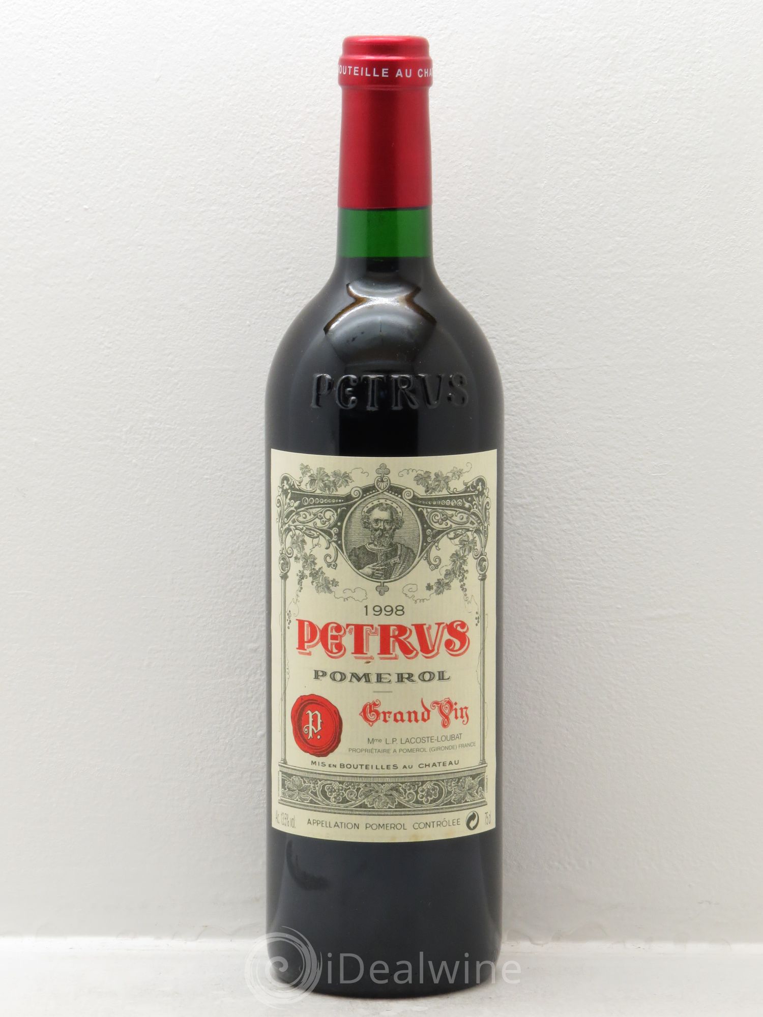 Petrus 1998 - Lot de 1 bouteille - 0
