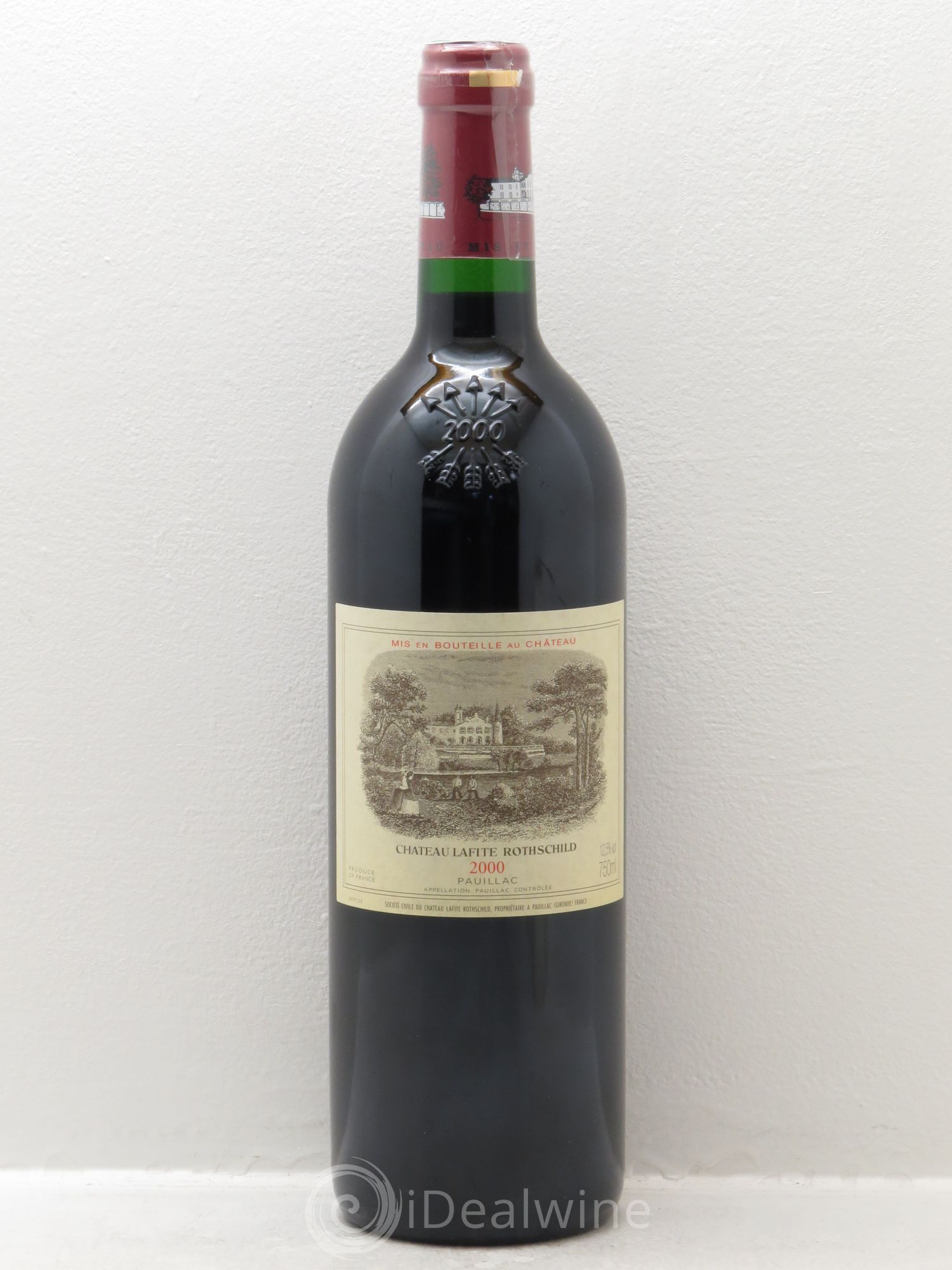 Château Lafite Rothschild 1er Grand Cru Classé 2000 - Lot de 1 bouteille - 0