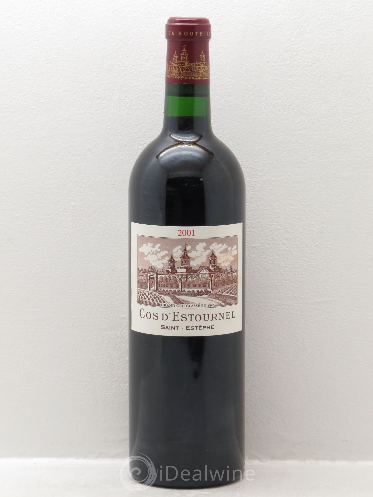 Cos d'Estournel 2ème Grand Cru Classé 2001 - Lot de 1 bouteille - 0