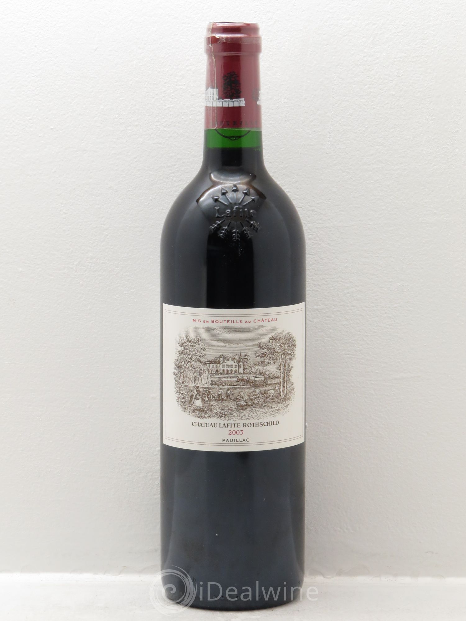 Château Lafite Rothschild 1er Grand Cru Classé 2003 - Lot de 1 bouteille - 0