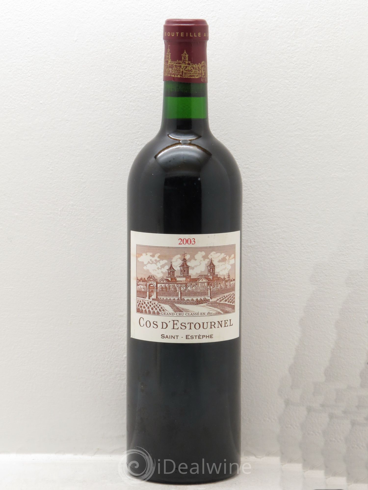 Cos d'Estournel 2ème Grand Cru Classé 2003 - Lot de 1 bouteille - 0
