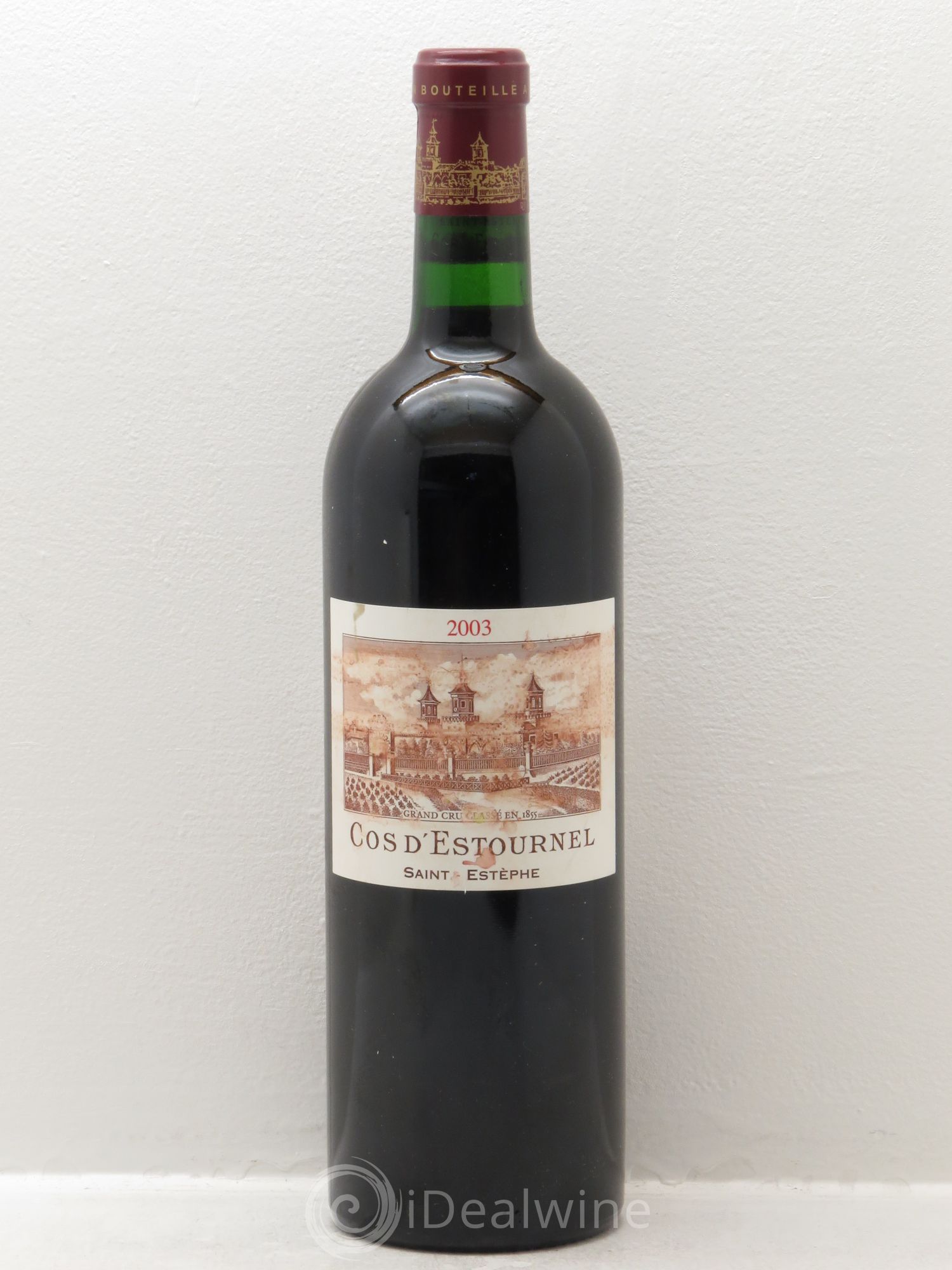 Cos d'Estournel 2ème Grand Cru Classé 2003 - Lot de 1 bouteille - 0
