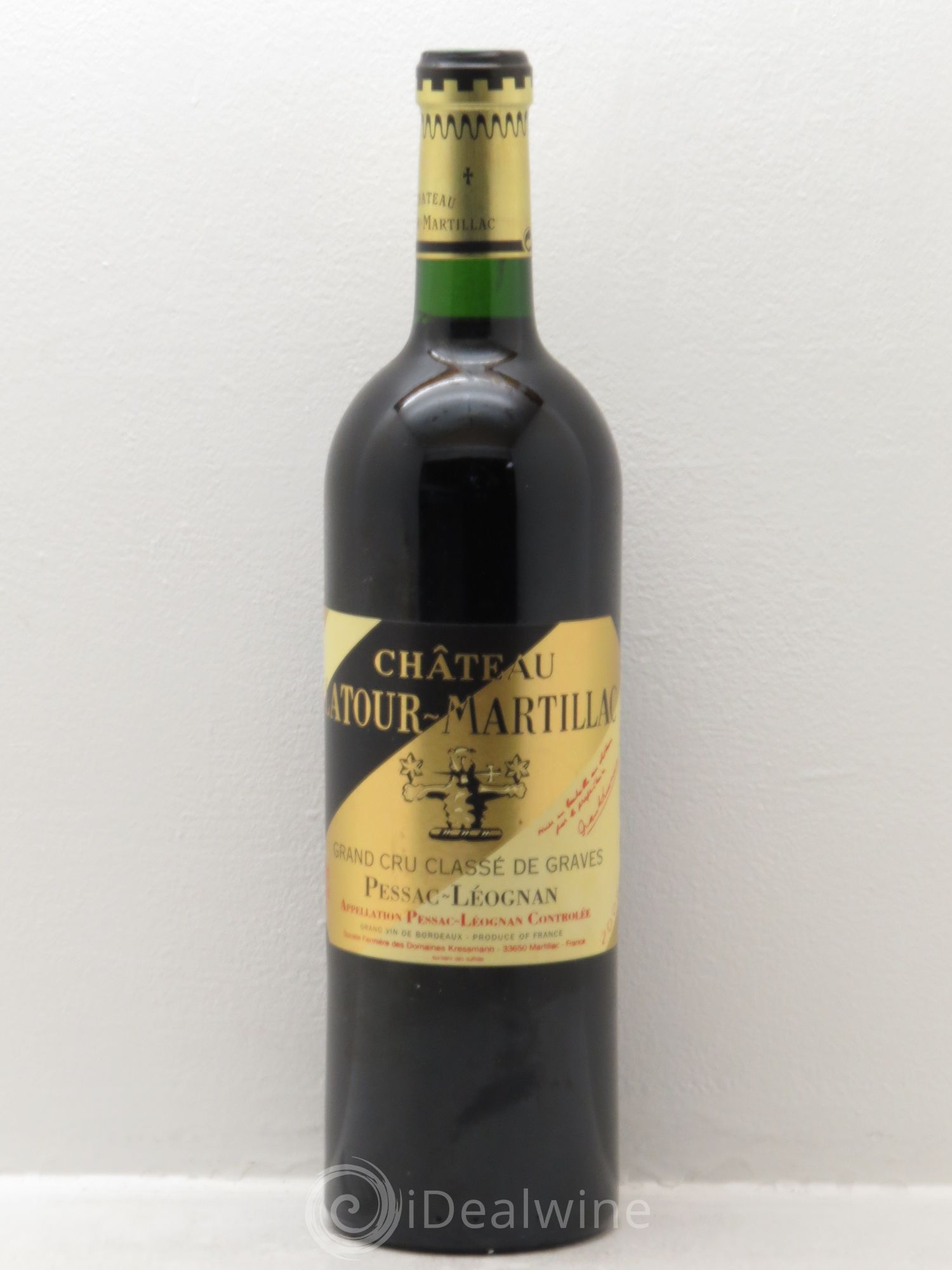 Château Latour-Martillac Cru Classé de Graves 2004 - Lot de 1 bouteille - 0