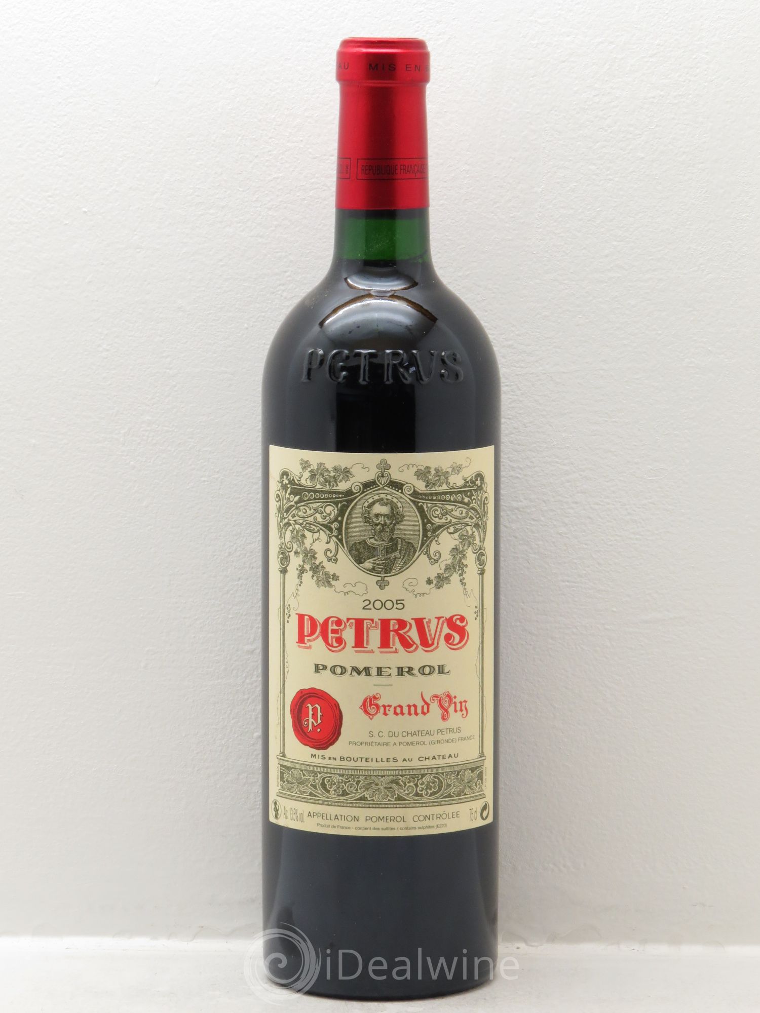 Petrus 2005 - Lot de 1 bouteille - 0