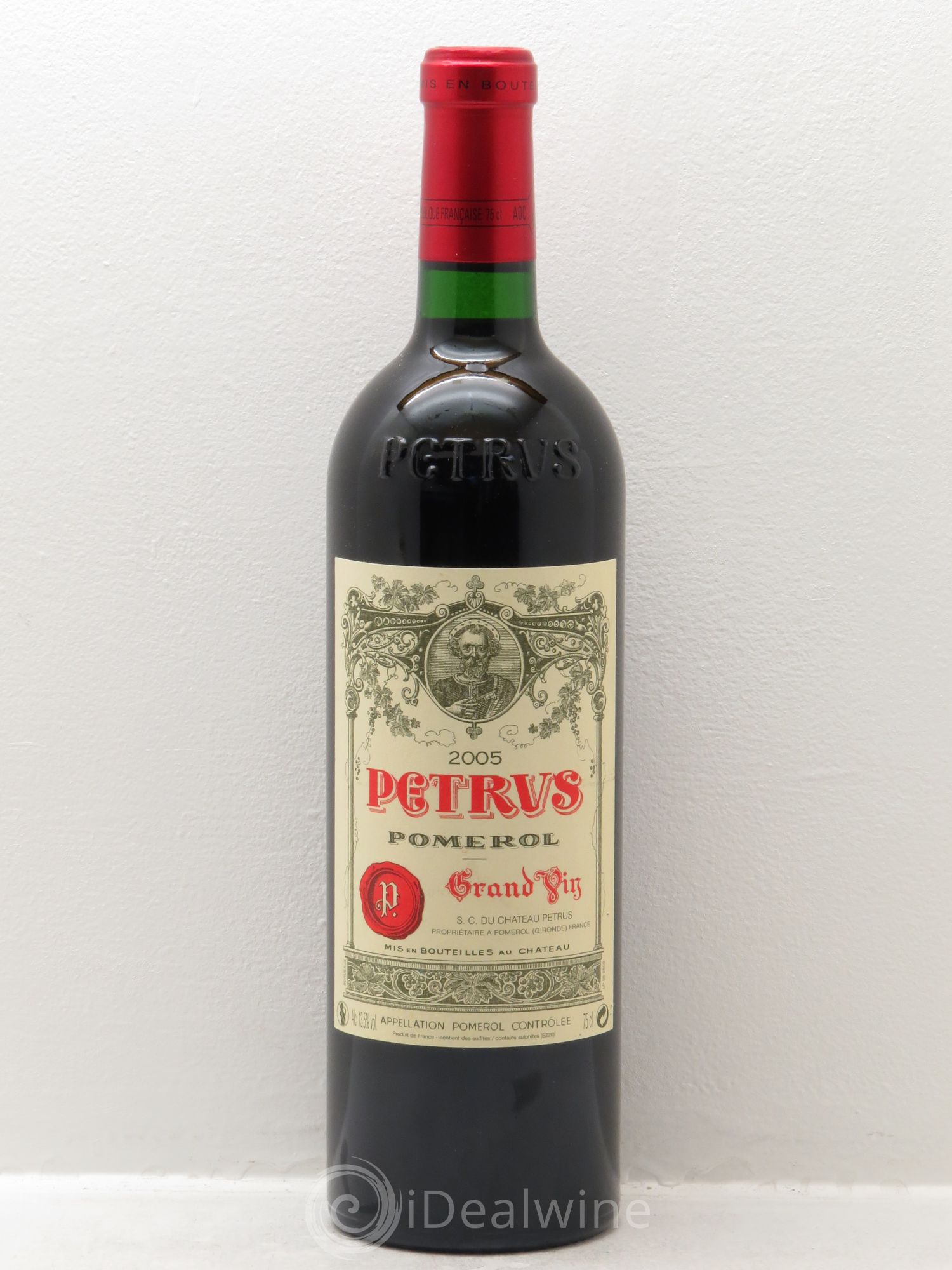 Petrus 2005 - Lot de 1 bouteille - 0