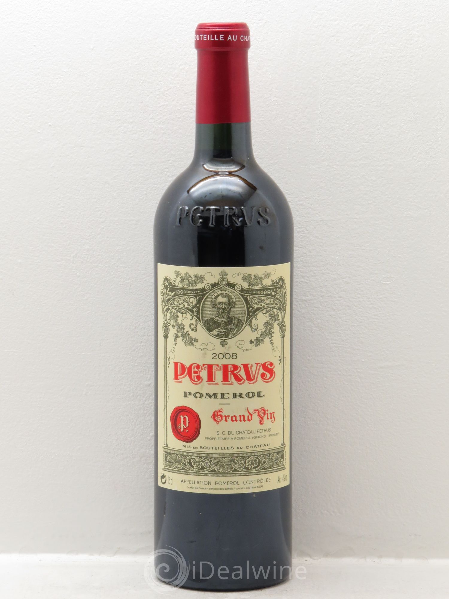 Petrus 2008 - Lot de 1 bouteille - 0