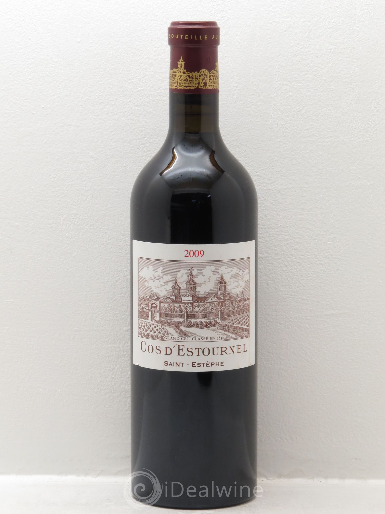 Cos d'Estournel 2ème Grand Cru Classé 2009 - Lot de 1 bouteille - 0