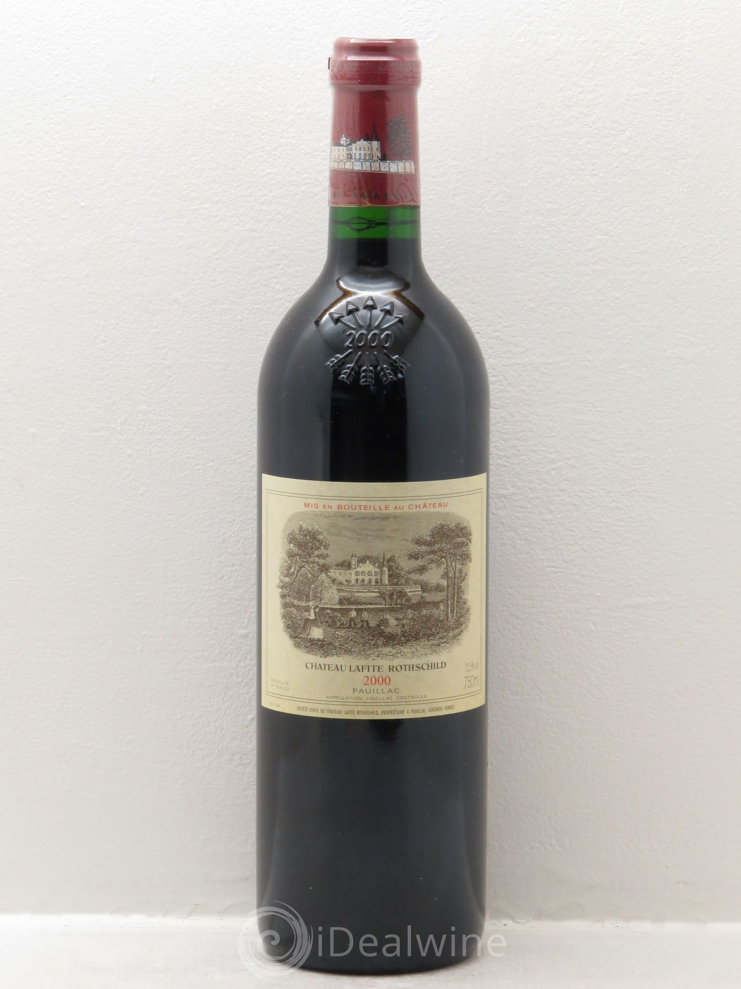 Château Lafite Rothschild 1er Grand Cru Classé 2000 - Lot de 1 bouteille - 0