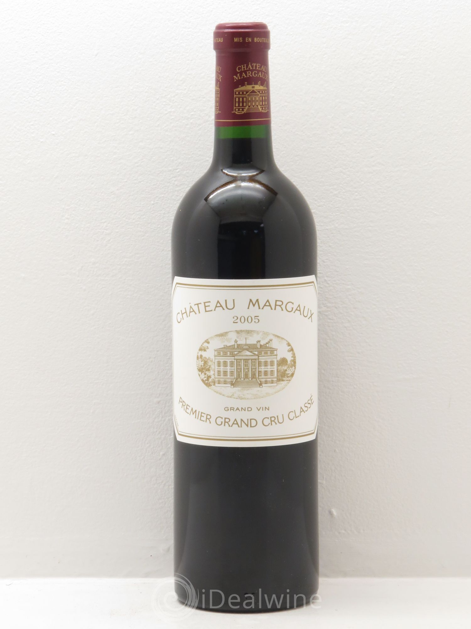 Château Margaux 1er Grand Cru Classé 2005 - Lot de 1 bouteille - 0