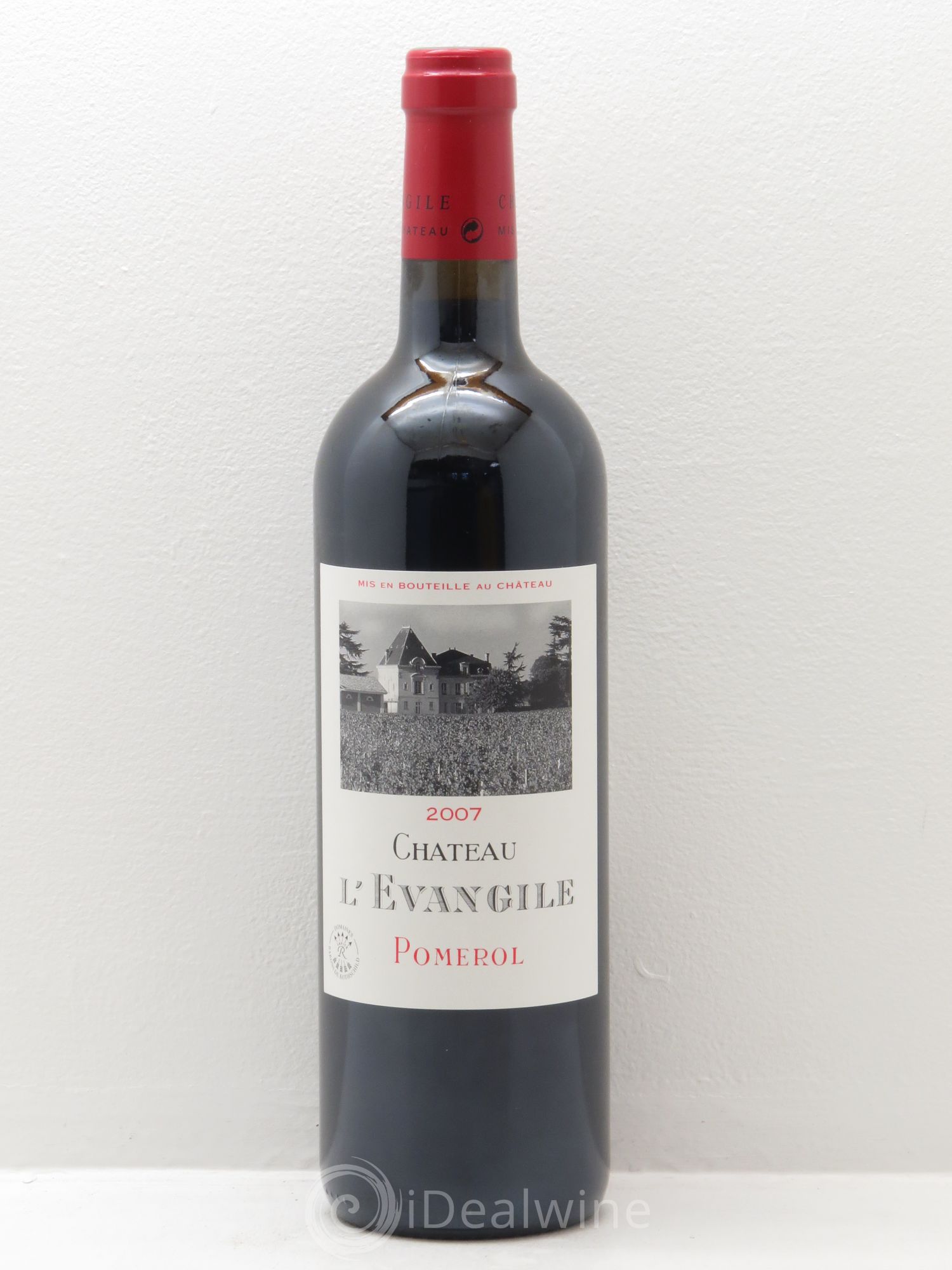Château l' Évangile 2007 - Lot de 1 bouteille - 0