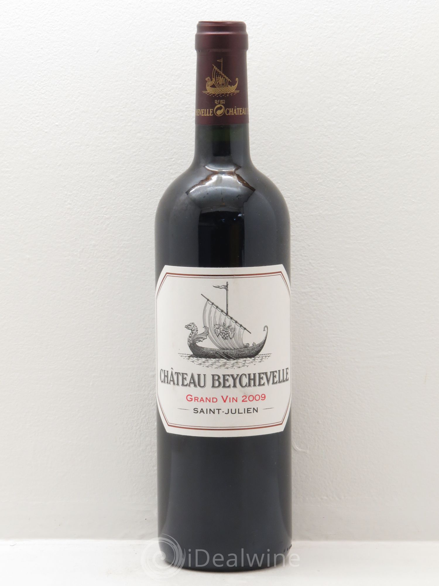 Château Beychevelle 4ème Grand Cru Classé 2009 - Lot de 1 bouteille - 0
