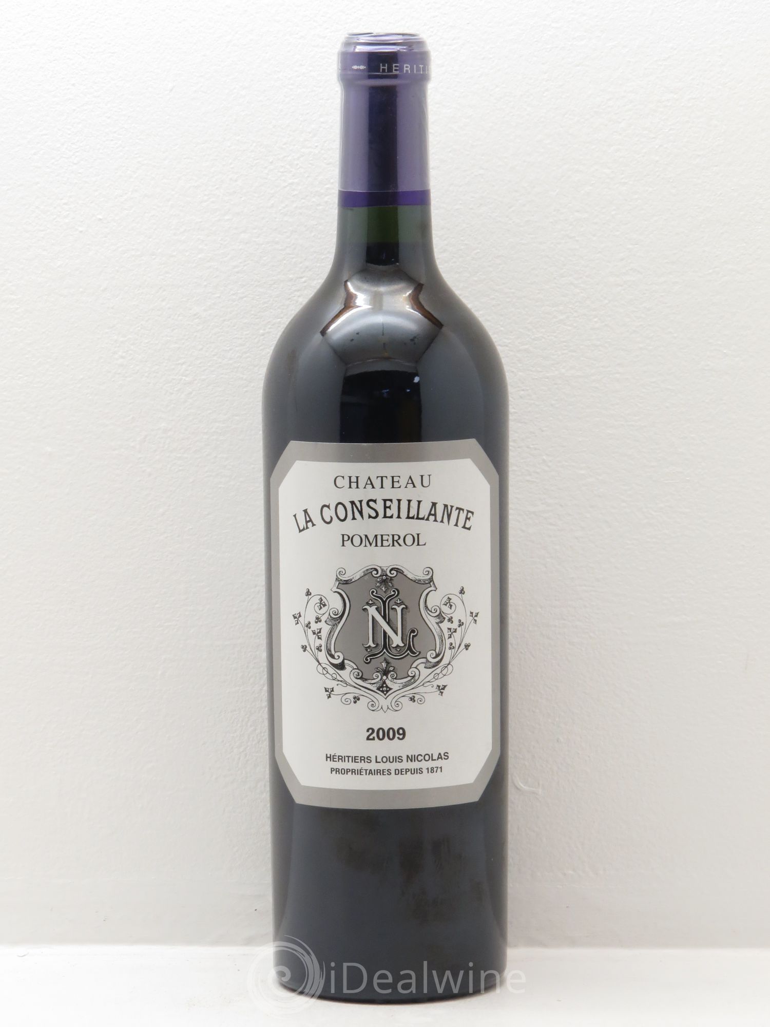Château la Conseillante 2009 - Lot de 1 bouteille - 0