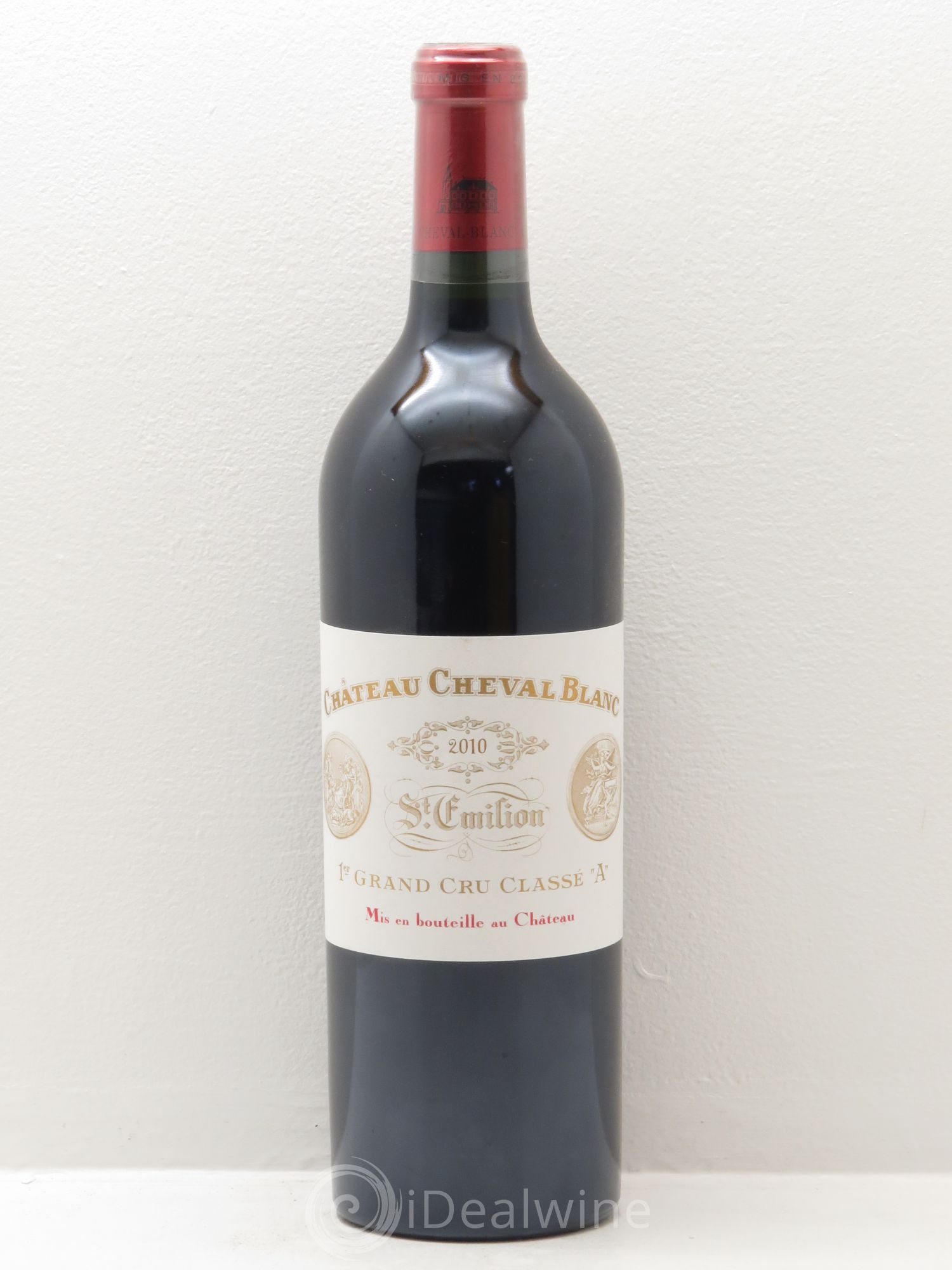 Château Cheval Blanc 1er Grand Cru Classé A 2010 - Lot de 1 bouteille - 0