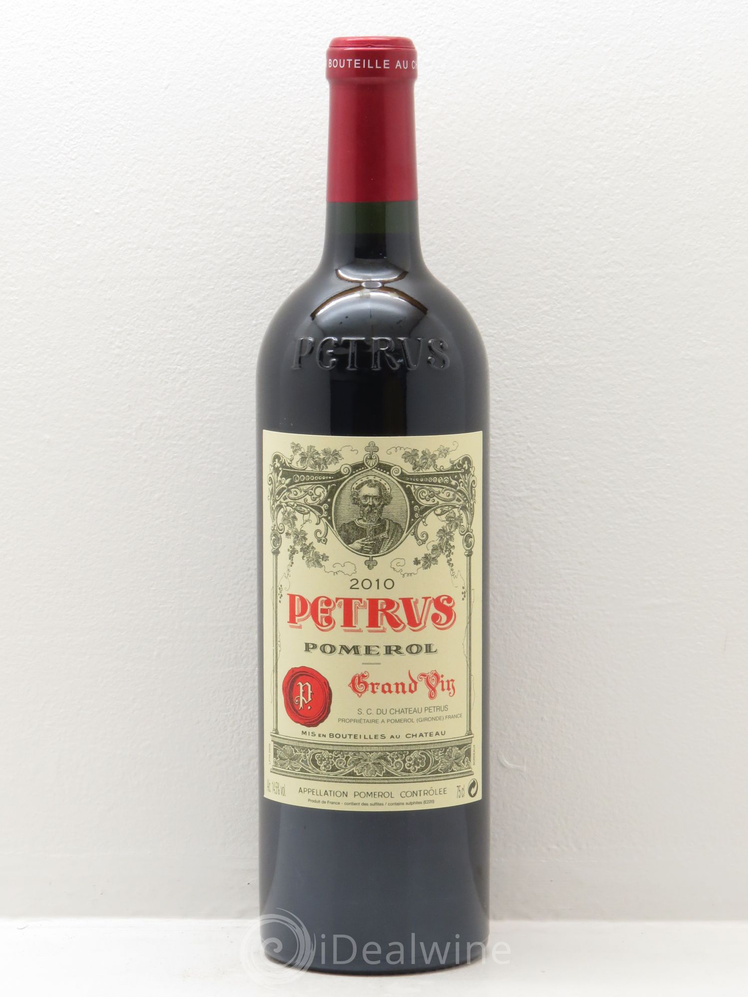 Petrus 2010 - Lot de 1 bouteille - 0