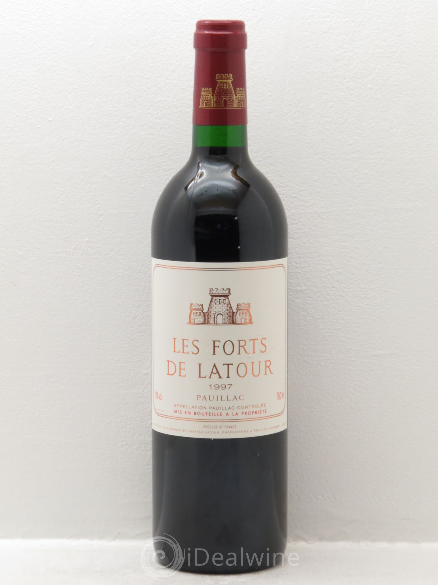 Les Forts de Latour Second Vin 1997 - Lot de 1 bouteille - 0