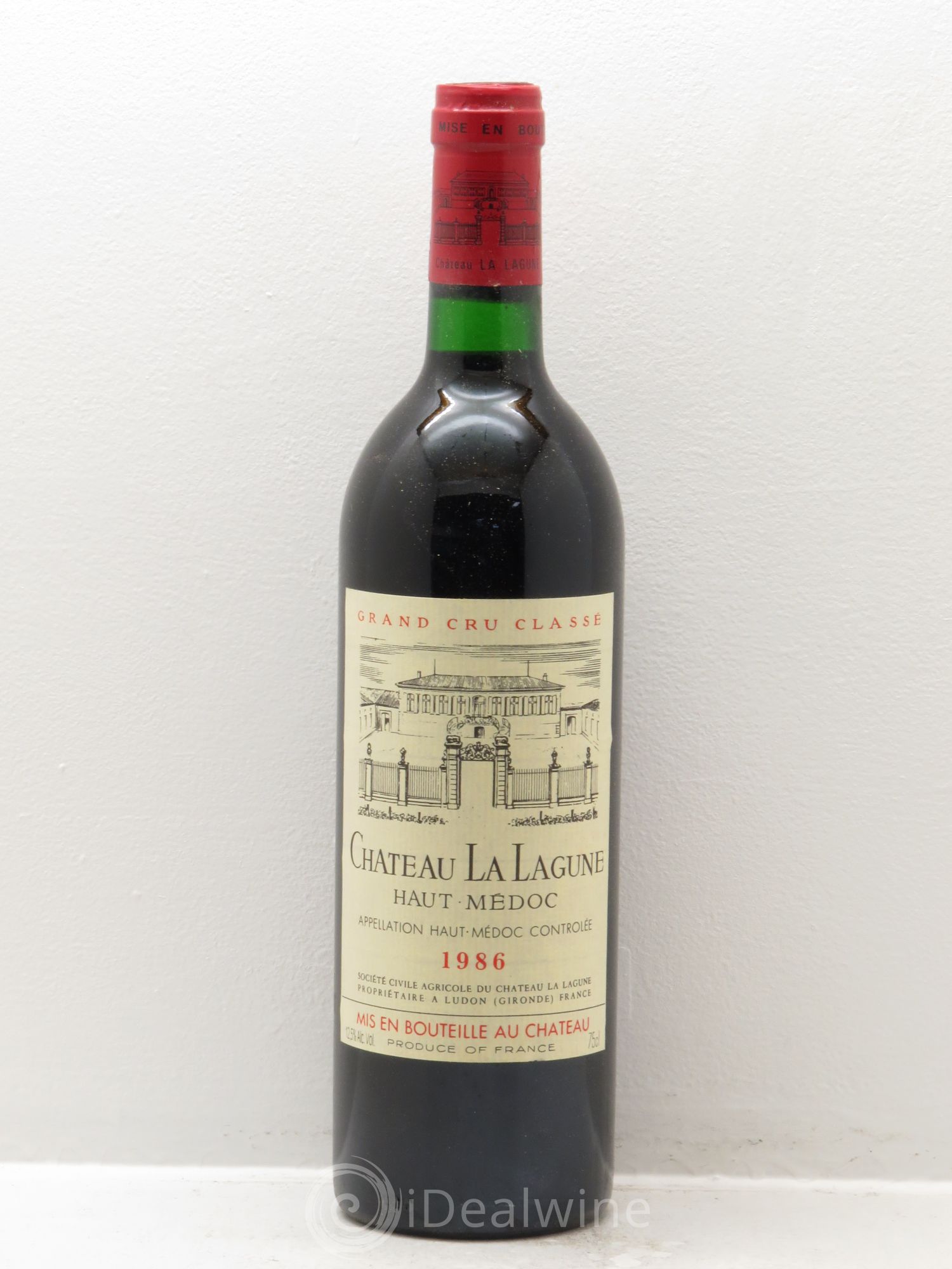Château la Lagune 3ème Grand Cru Classé 1986 - Lot de 1 bouteille - 0