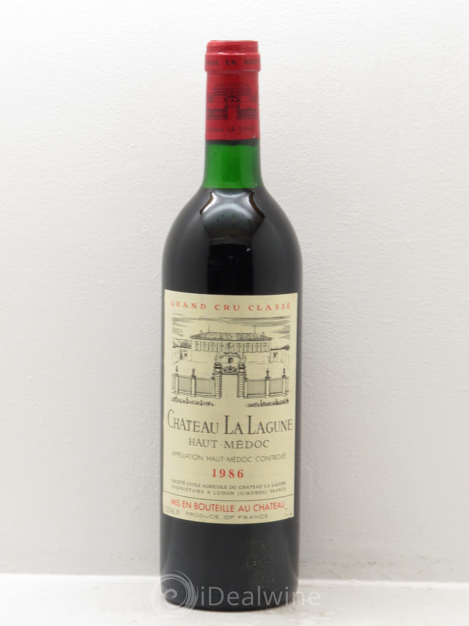 Château la Lagune 3ème Grand Cru Classé 1986 - Lot de 1 bouteille - 0
