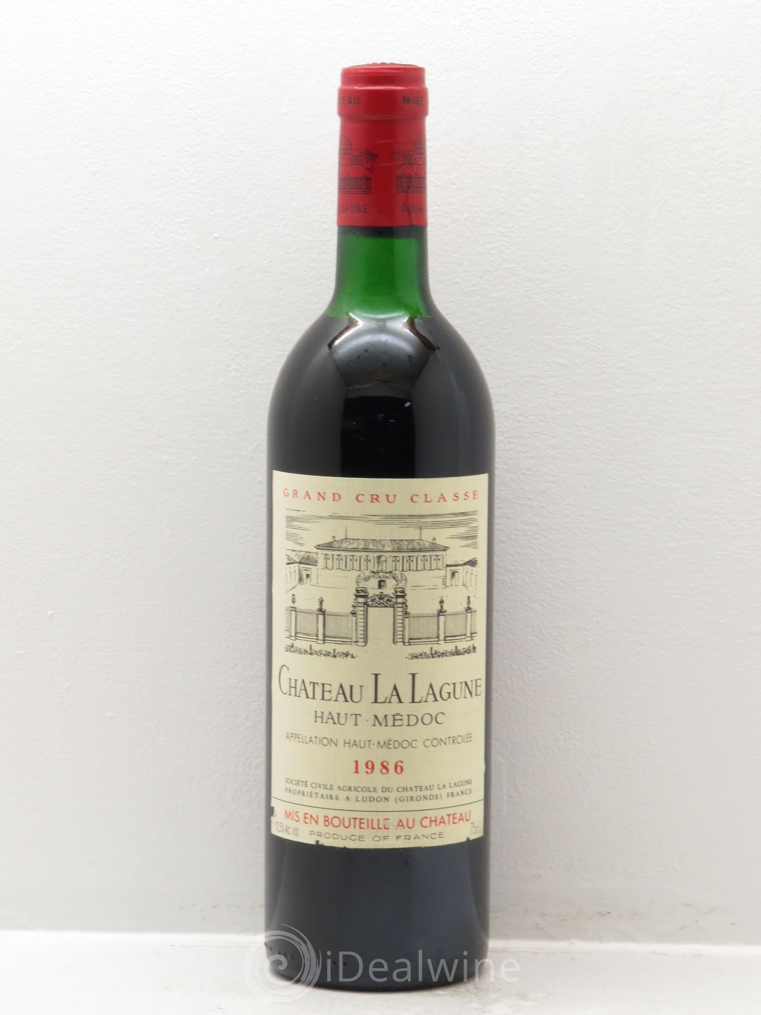 Château la Lagune 3ème Grand Cru Classé 1986 - Lot de 1 bouteille - 0