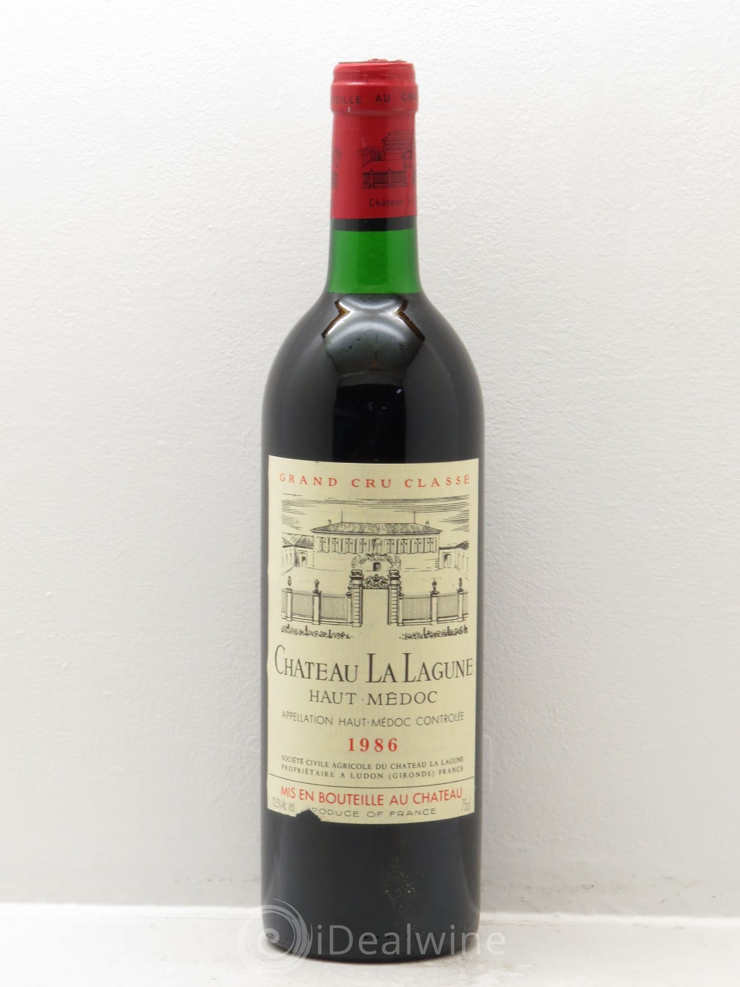 Château la Lagune 3ème Grand Cru Classé 1986 - Lot de 1 bouteille - 0