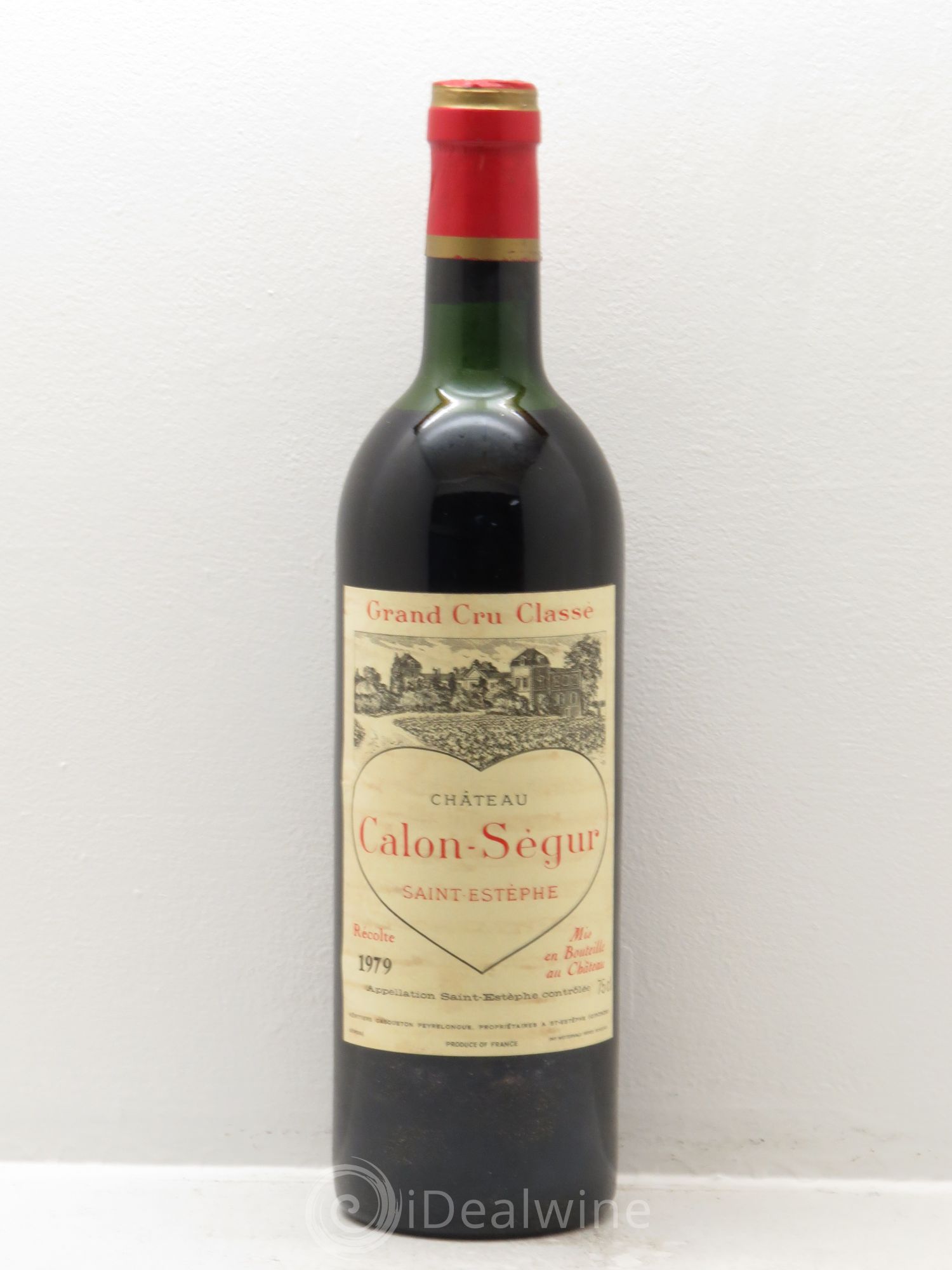 Château Calon Ségur 3ème Grand Cru Classé (sans prix de réserve) 1979 - Lot de 1 bouteille - 0