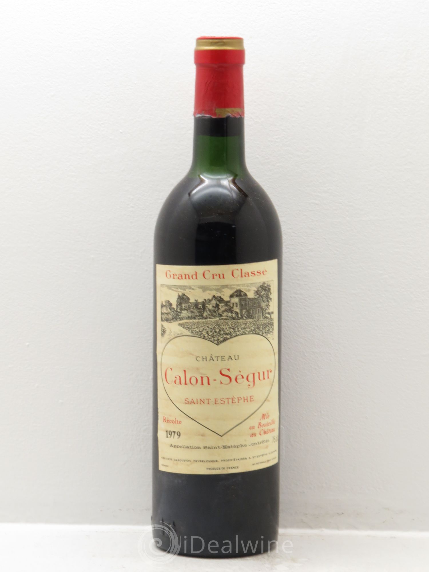 Château Calon Ségur 3ème Grand Cru Classé (sans prix de réserve) 1979 - Lot de 1 bouteille - 0