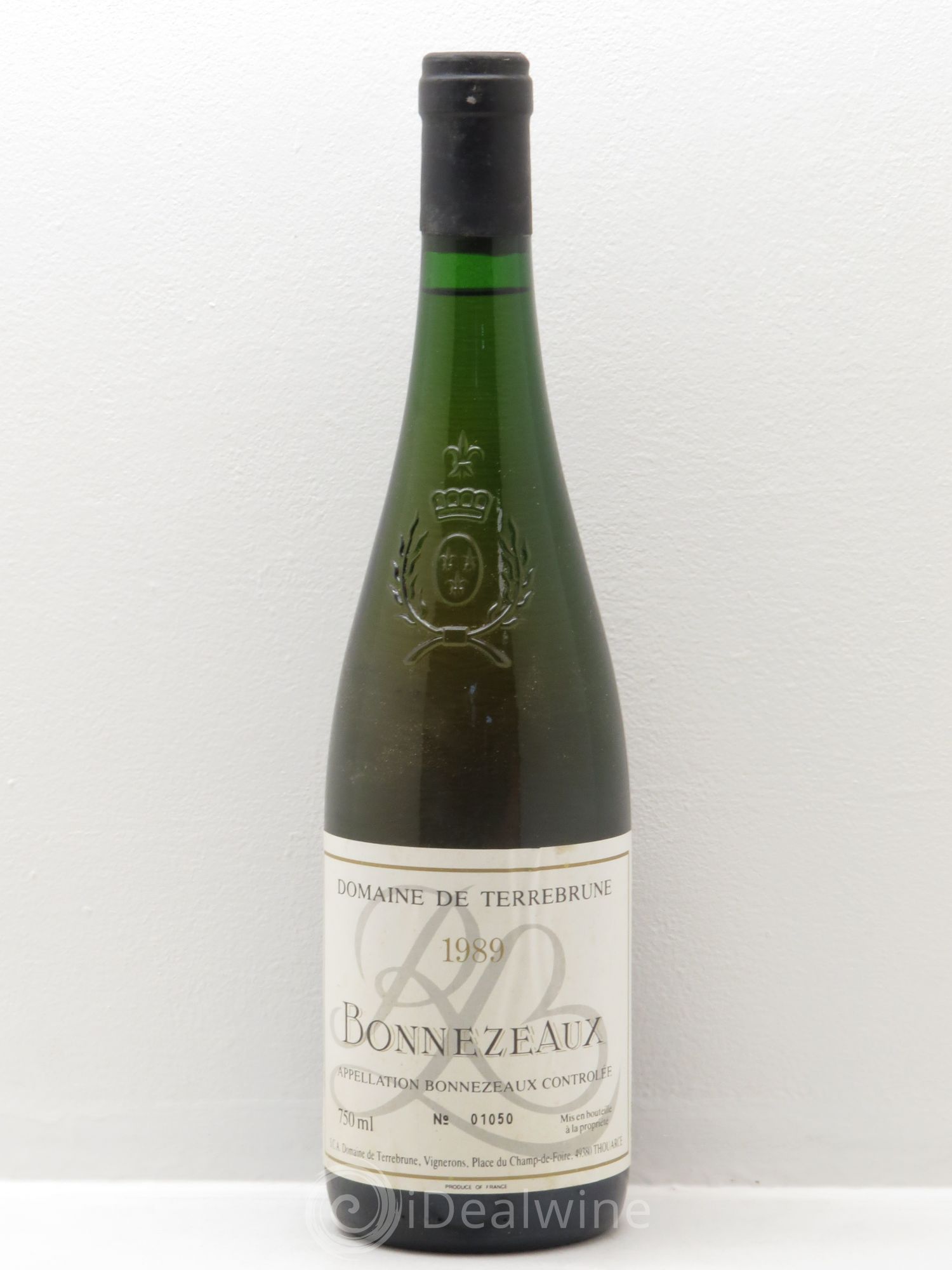 Bonnezeaux Domaine de Terrebrune (sans prix de réserve) 1989 - Lotto di 1 bottiglia - 0