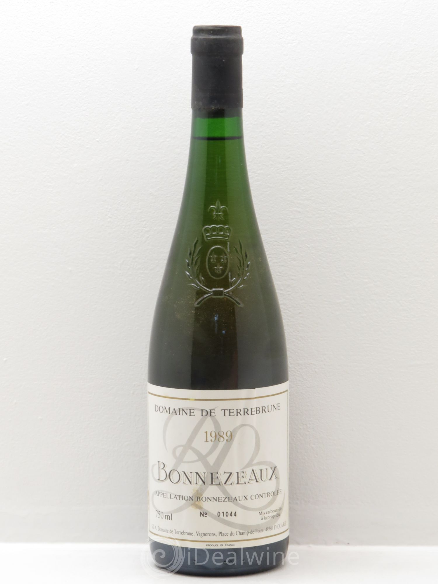 Bonnezeaux Domaine de Terrebrune (sans prix de réserve) 1989 - Lotto di 1 bottiglia - 0