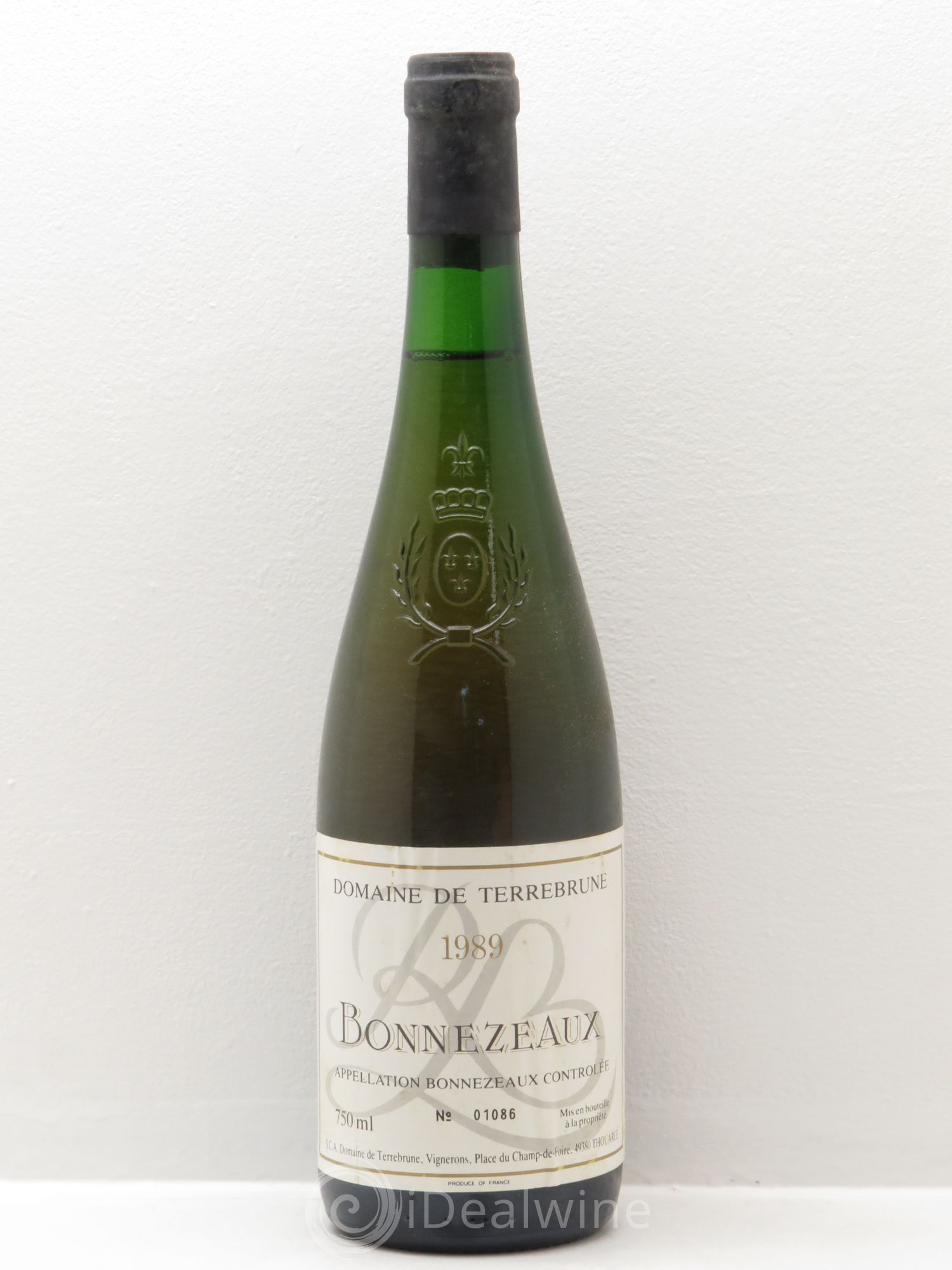Bonnezeaux Domaine de Terrebrune (sans prix de réserve) 1989 - Lotto di 1 bottiglia - 0