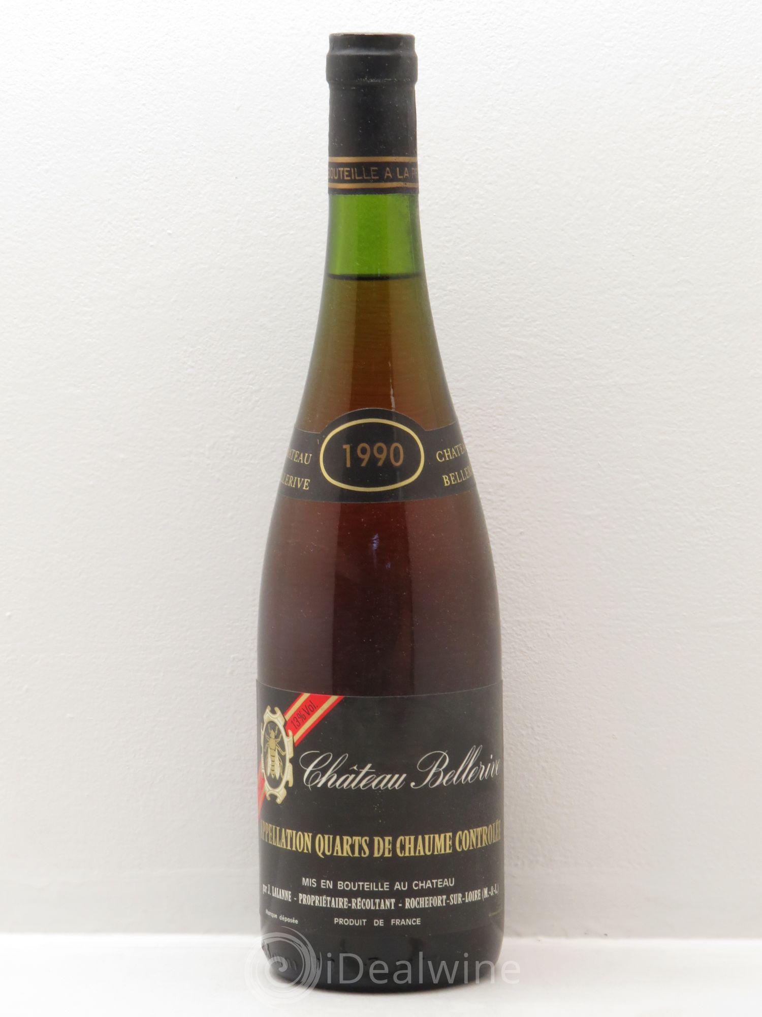 Quarts de Chaume (senza prezzo di riserva) 1990 - Lotto di 1 bottiglia - 0