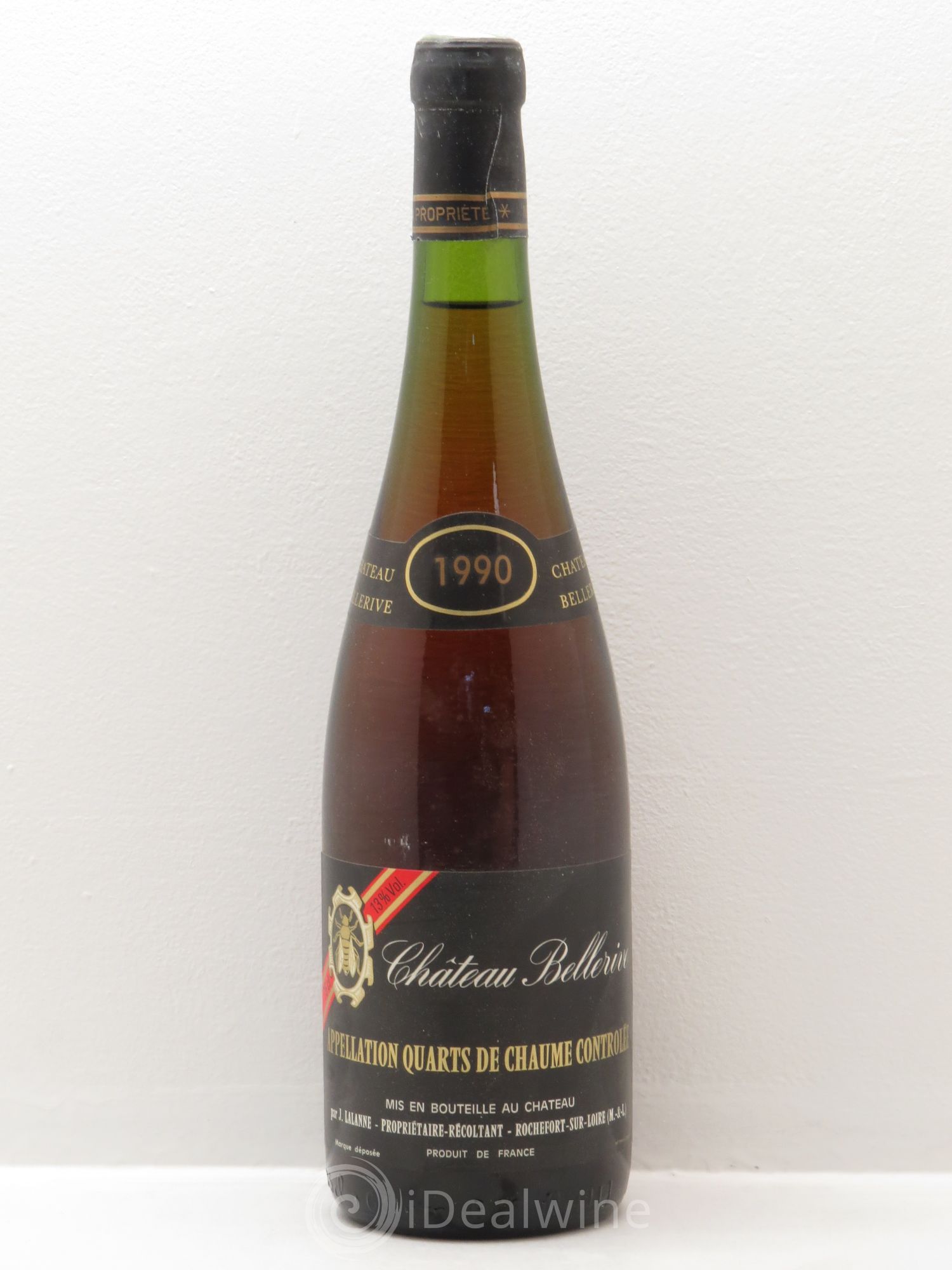 Quarts de Chaume (senza prezzo di riserva) 1990 - Lotto di 1 bottiglia - 0