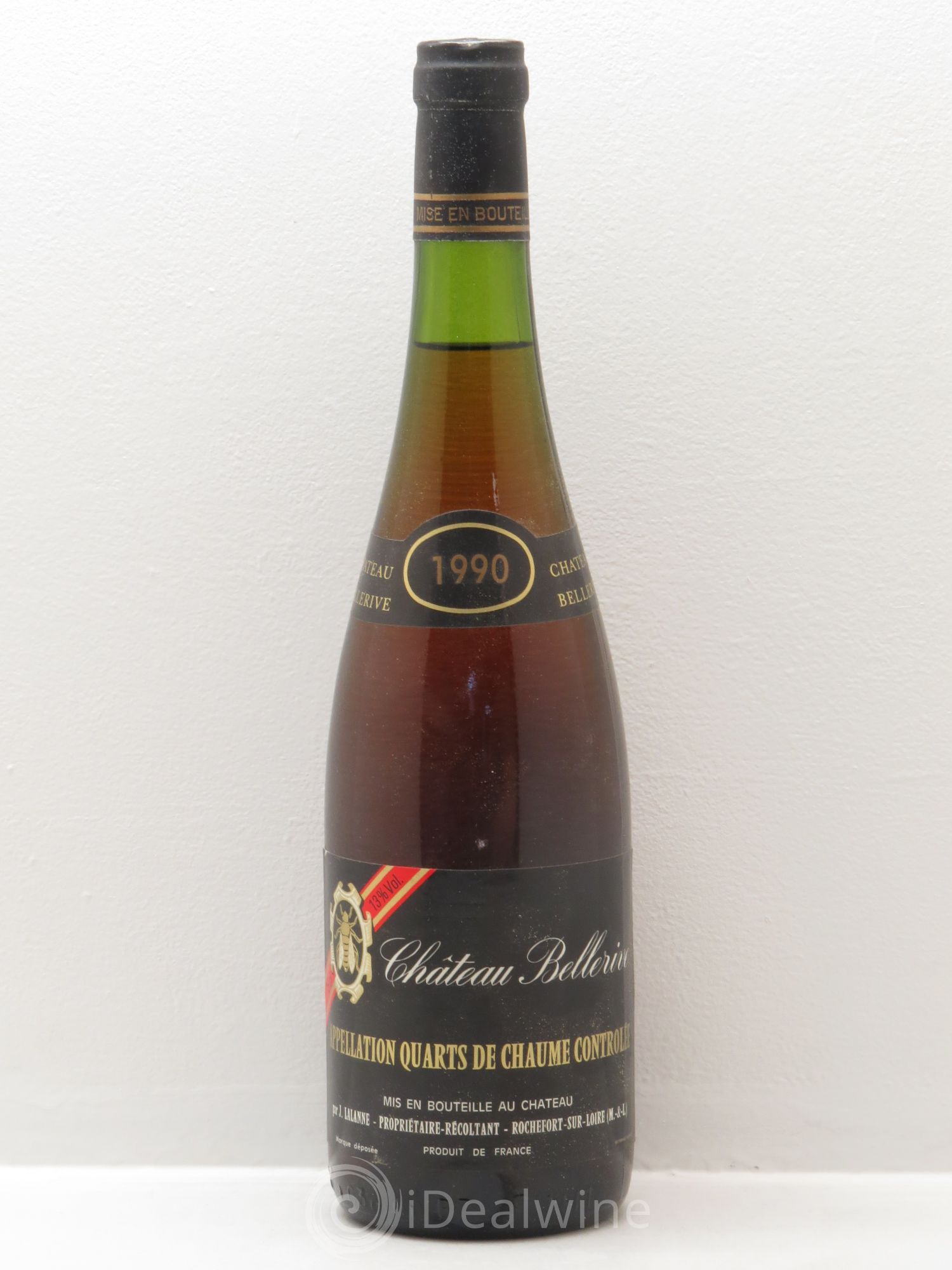 Quarts de Chaume (senza prezzo di riserva) 1990 - Lotto di 1 bottiglia - 0